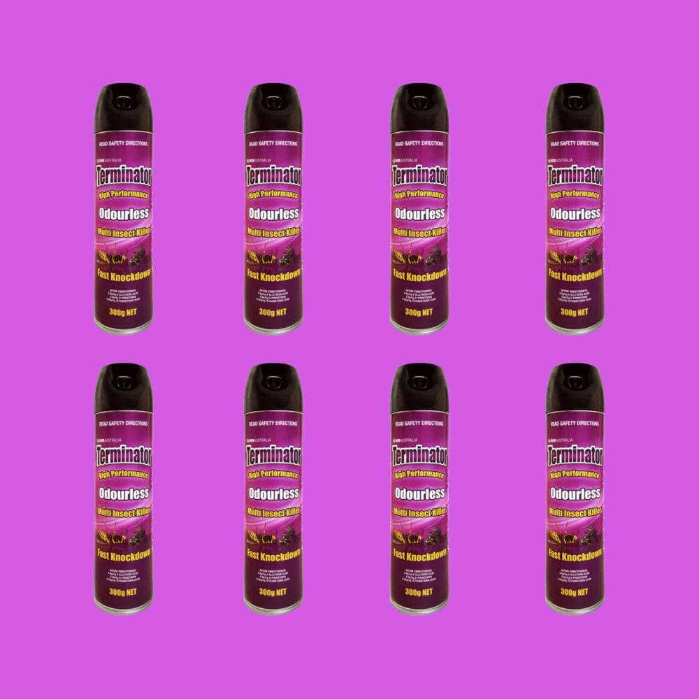 Rid Terminator Multi Insect Killer - 300g 8 Pack Variation Image