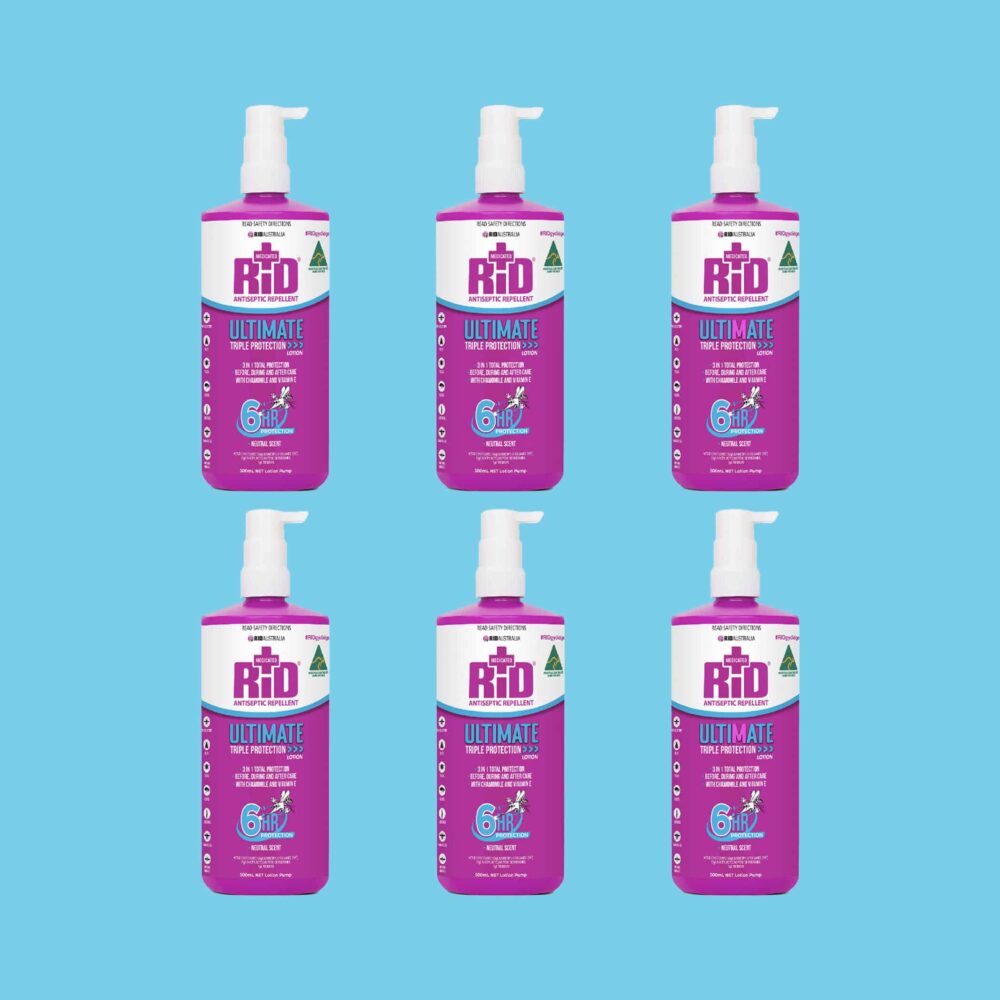 Rid Ultimate Strength Lotion Pump 500ml - 6 Pack Variation Image