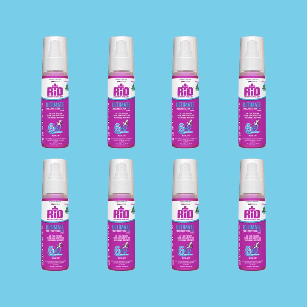 Rid Ultimate Strength Lotion PLUS Antiseptic Pump 100ml - 8 Pack Variation Image