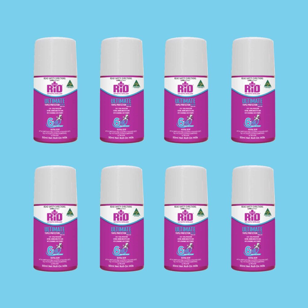 Rid Ultimate Strength Roll On 50ml - 8 Pack Variation Image