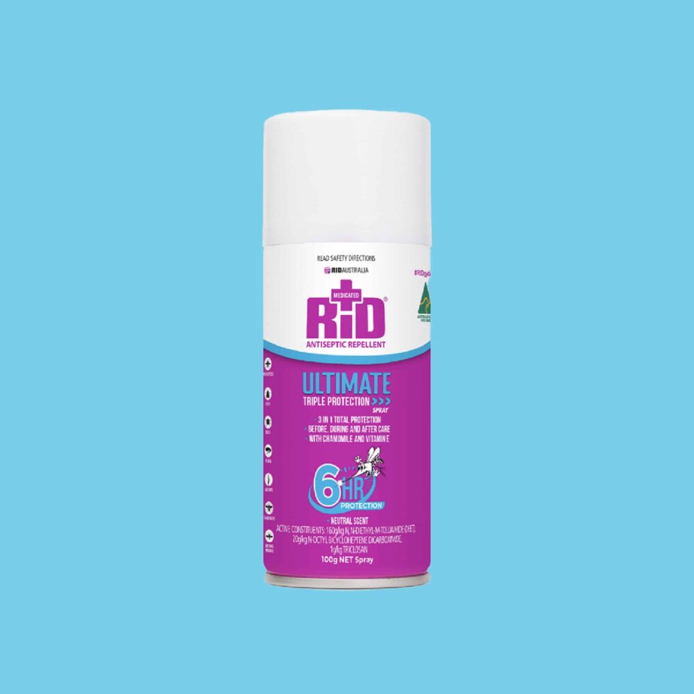 Rid Ultimate Strength Aerosol 100g - Single Item Variation Image