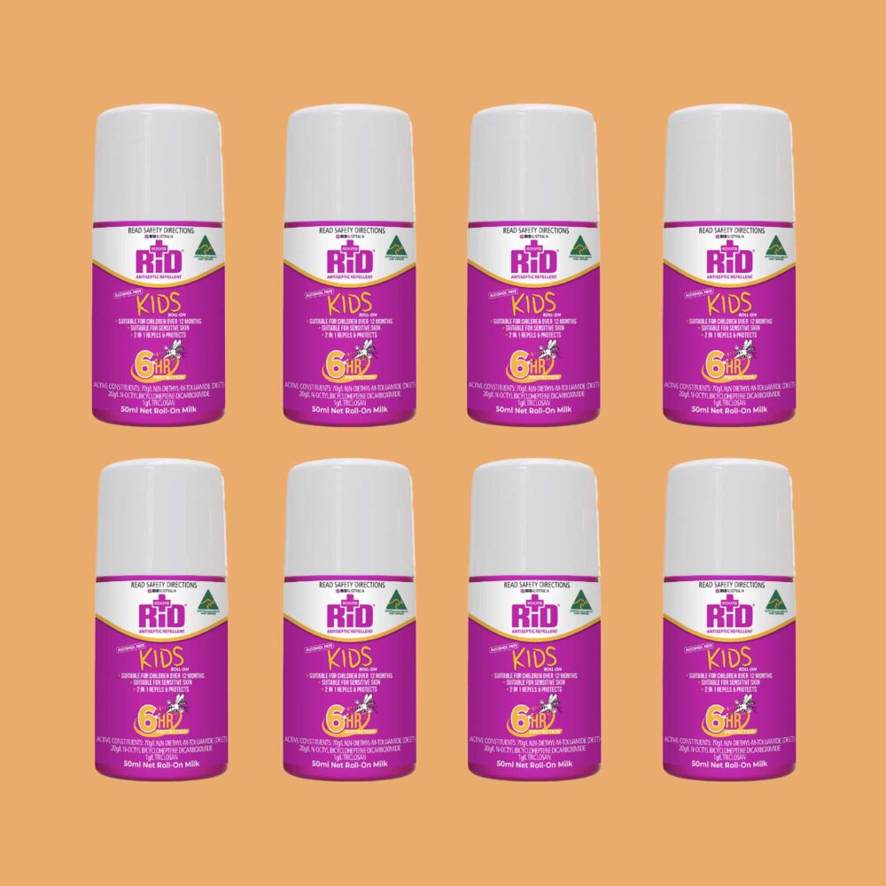 Rid Kids Strength Roll On 50ml - 8 Pack Variation Image