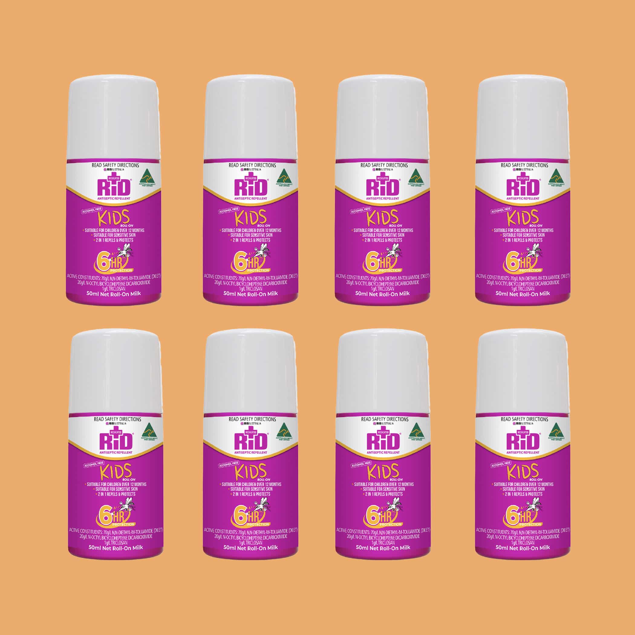 Rid Kids Strength Roll On 50ml - 8 Pack Variation Image