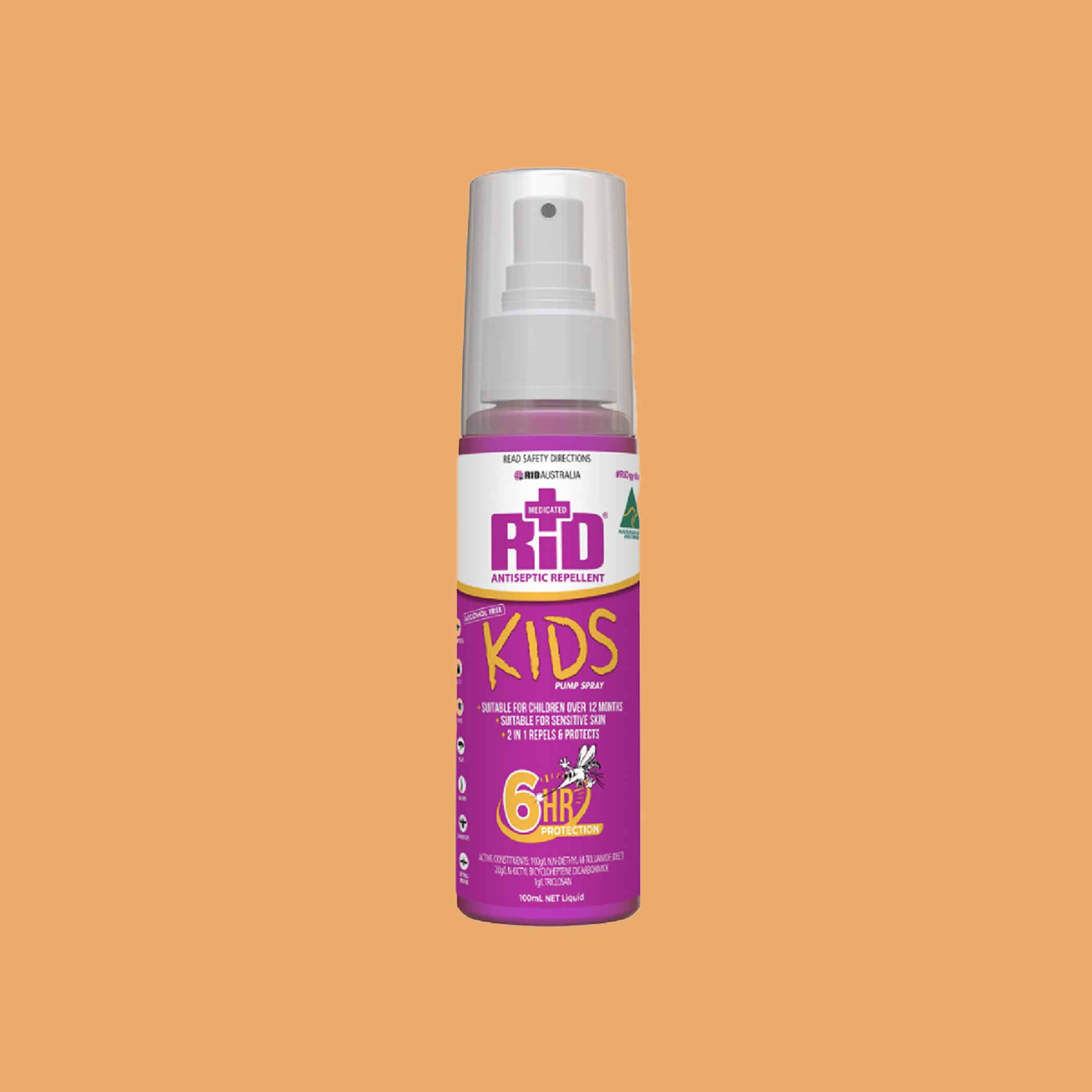 Rid Kids Strength Lotion Pump Spray 100ml - Single Item Variation Image