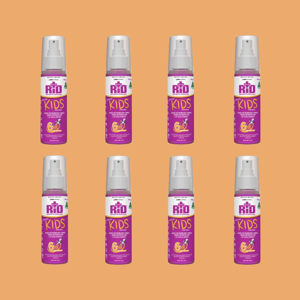 Rid Kids Strength Lotion Pump Spray 100ml - 8 Pack Variation Image