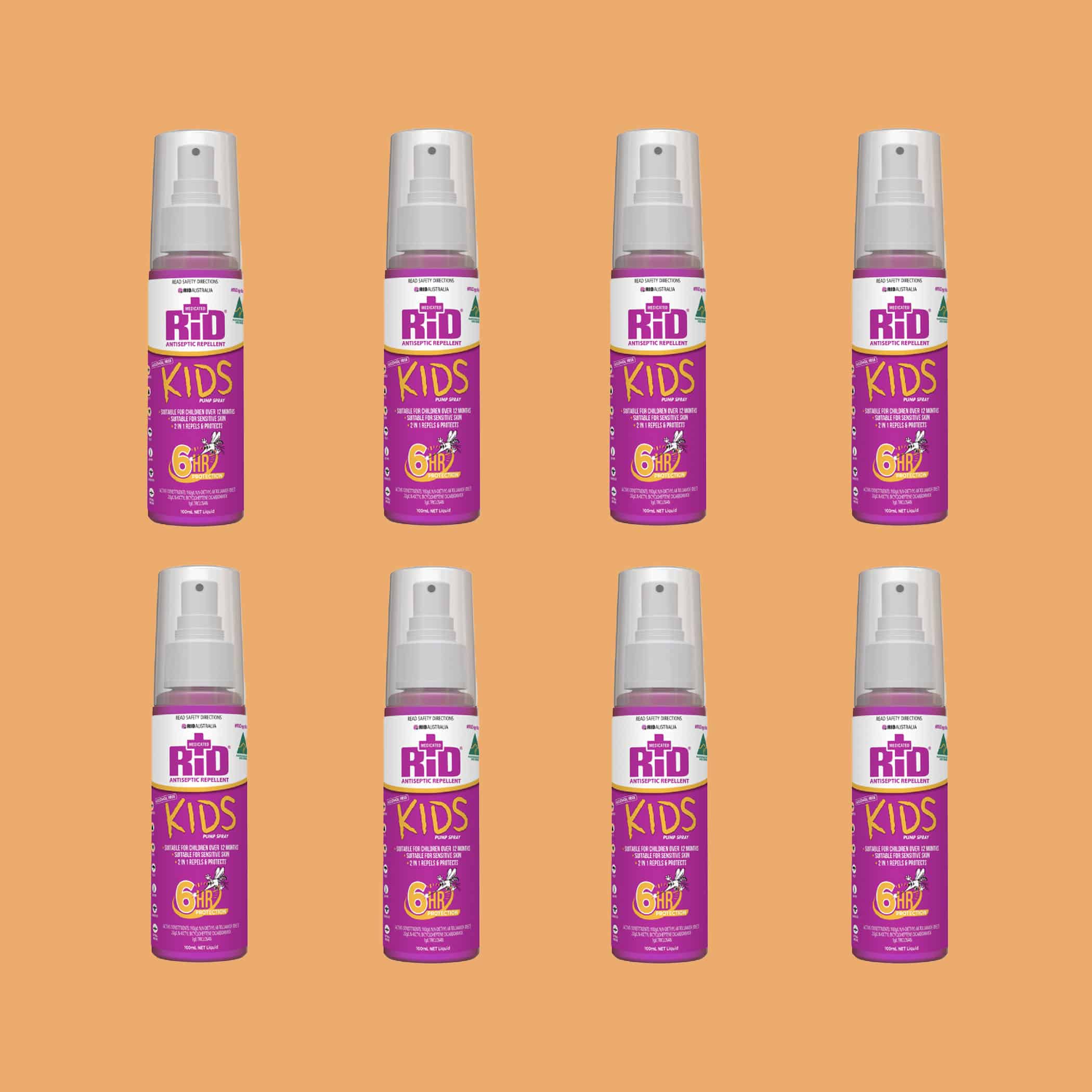 Rid Kids Strength Lotion Pump Spray 100ml - 8 Pack Variation Image