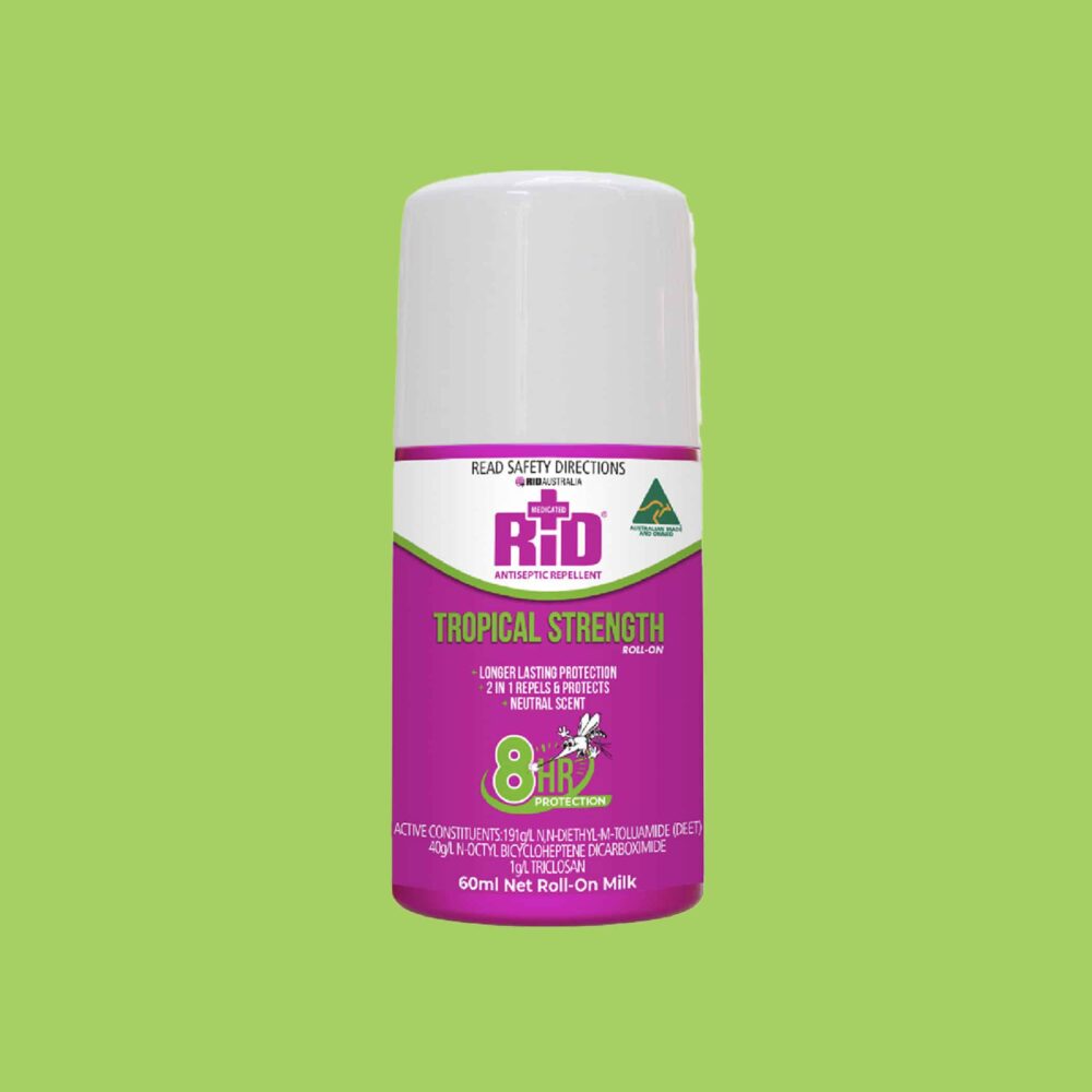 Rid Tropical Strength Roll On 60ml - Single Item Variation Image