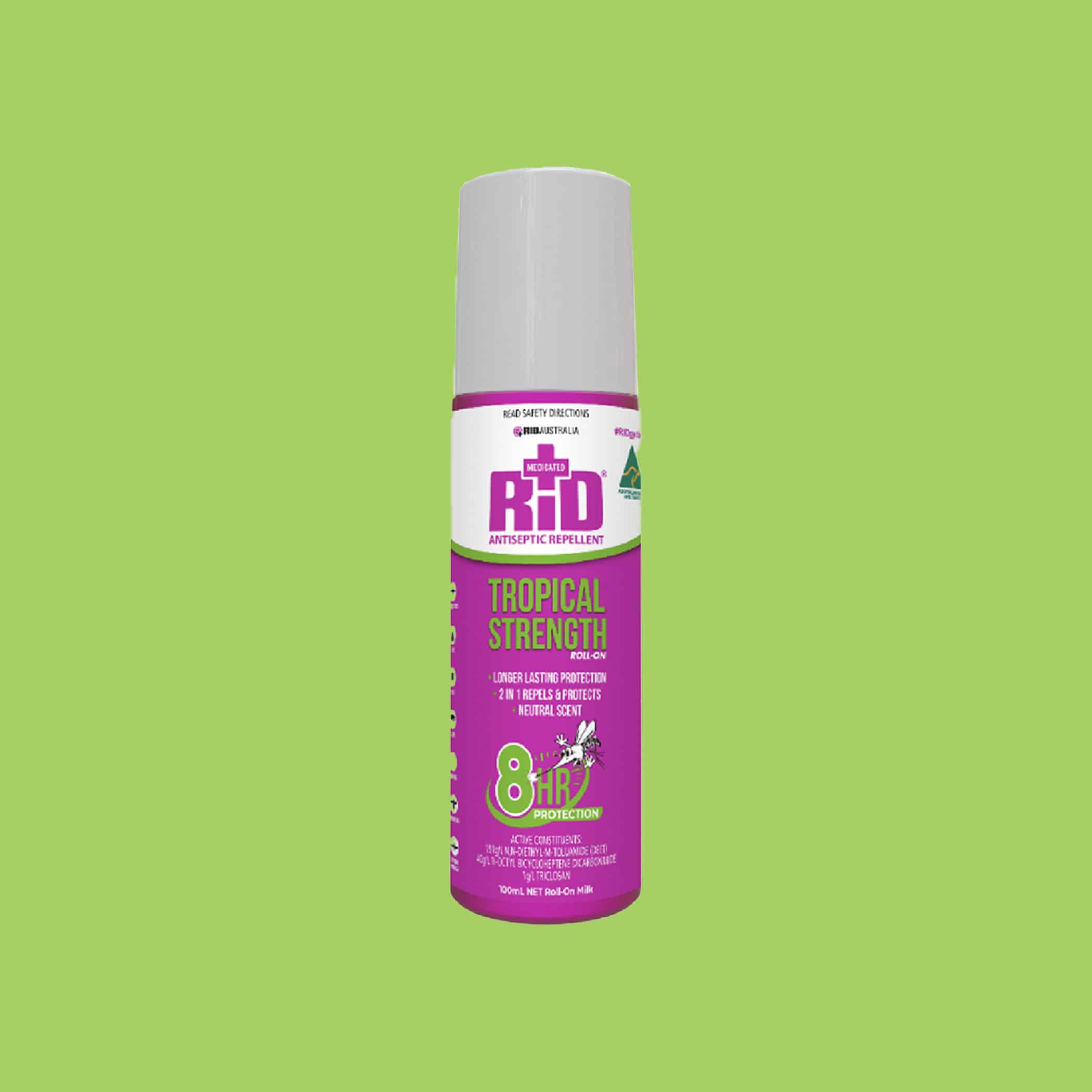 Rid Tropical Strength Roll On 100ml - Single Item Variation Image