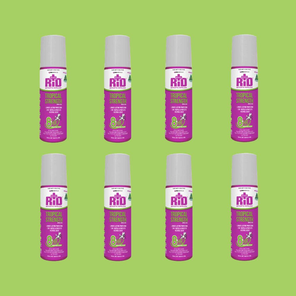 Rid Tropical Strength Roll On 100ml - 8 Pack Variation Image