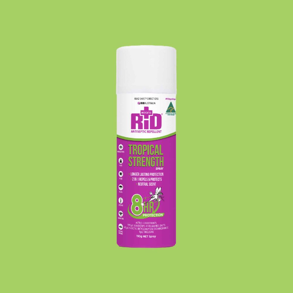 Rid Tropical Strength Aerosol 150g - Single Item Variation Image