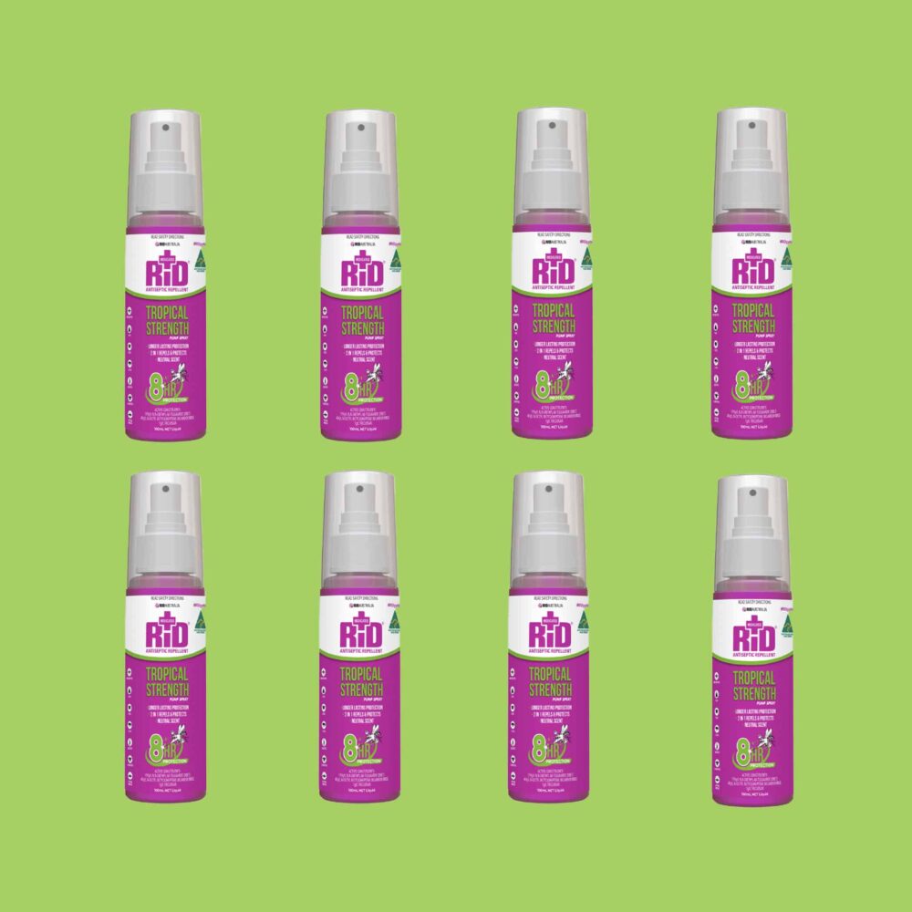 Rid Tropical Strength Lotion Pump Spray 100ml - 8 Pack Variation Image