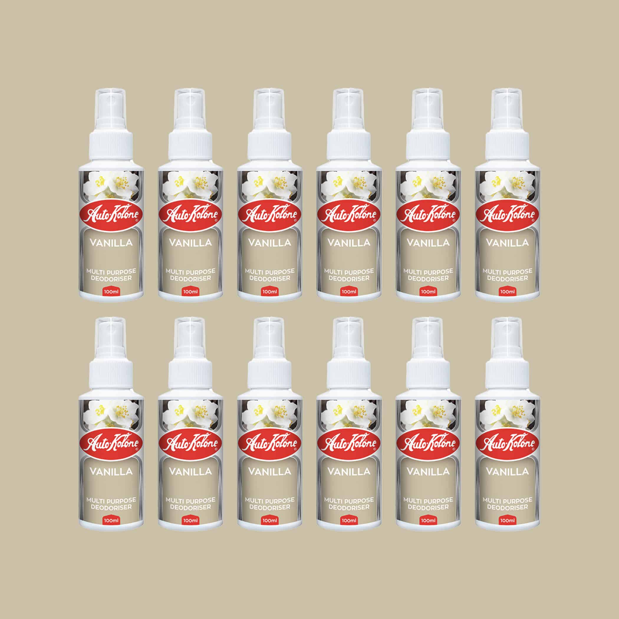 CRC Auto Kolone Vanilla - 12 Pack Variation Image