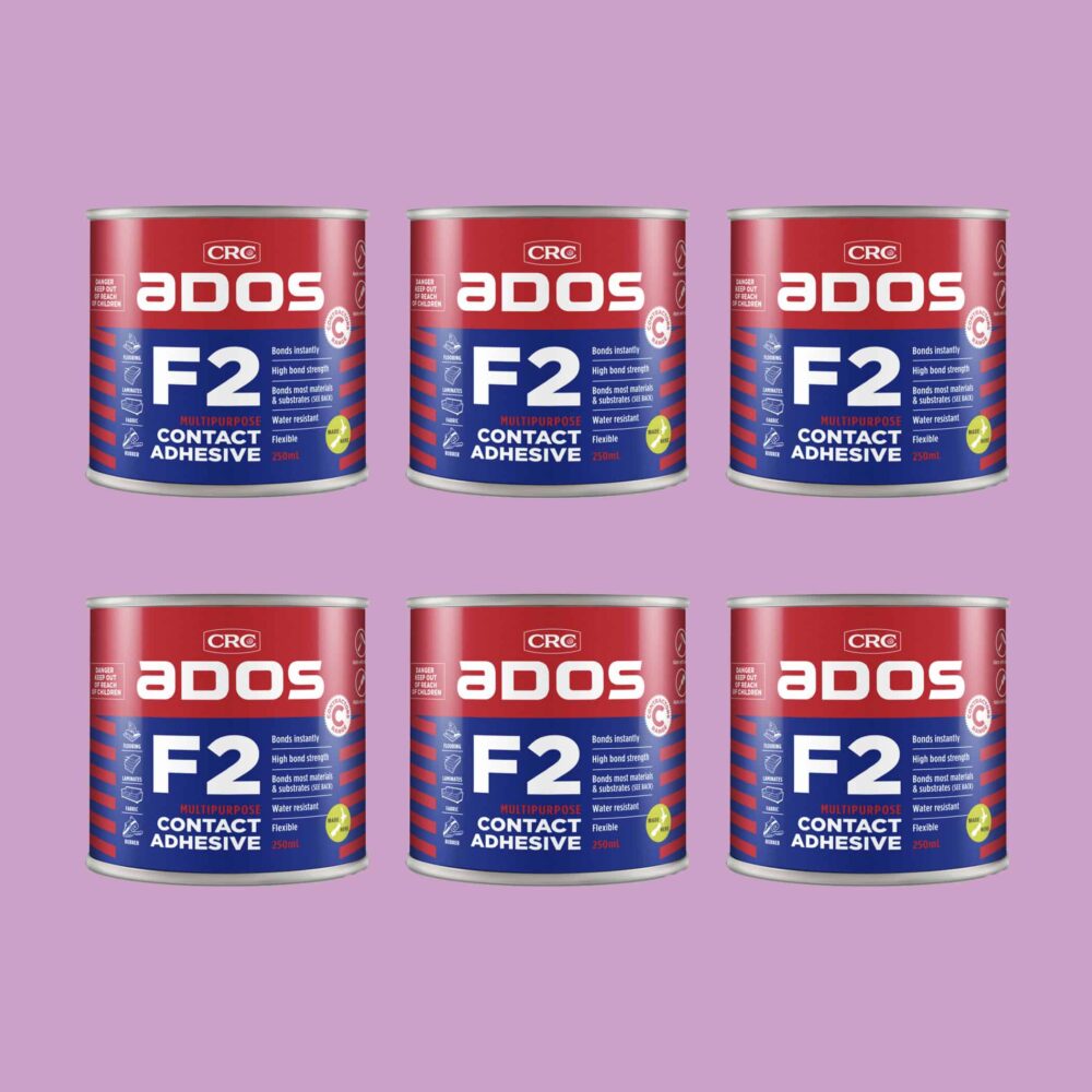 CRC ADOS F2 Contact Adhesive - 500ml x 6 Variation Image