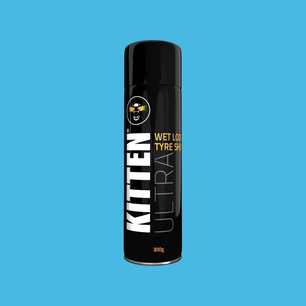 Kitten ULTRA Wet Look Tyre Shine - 300g Product Image