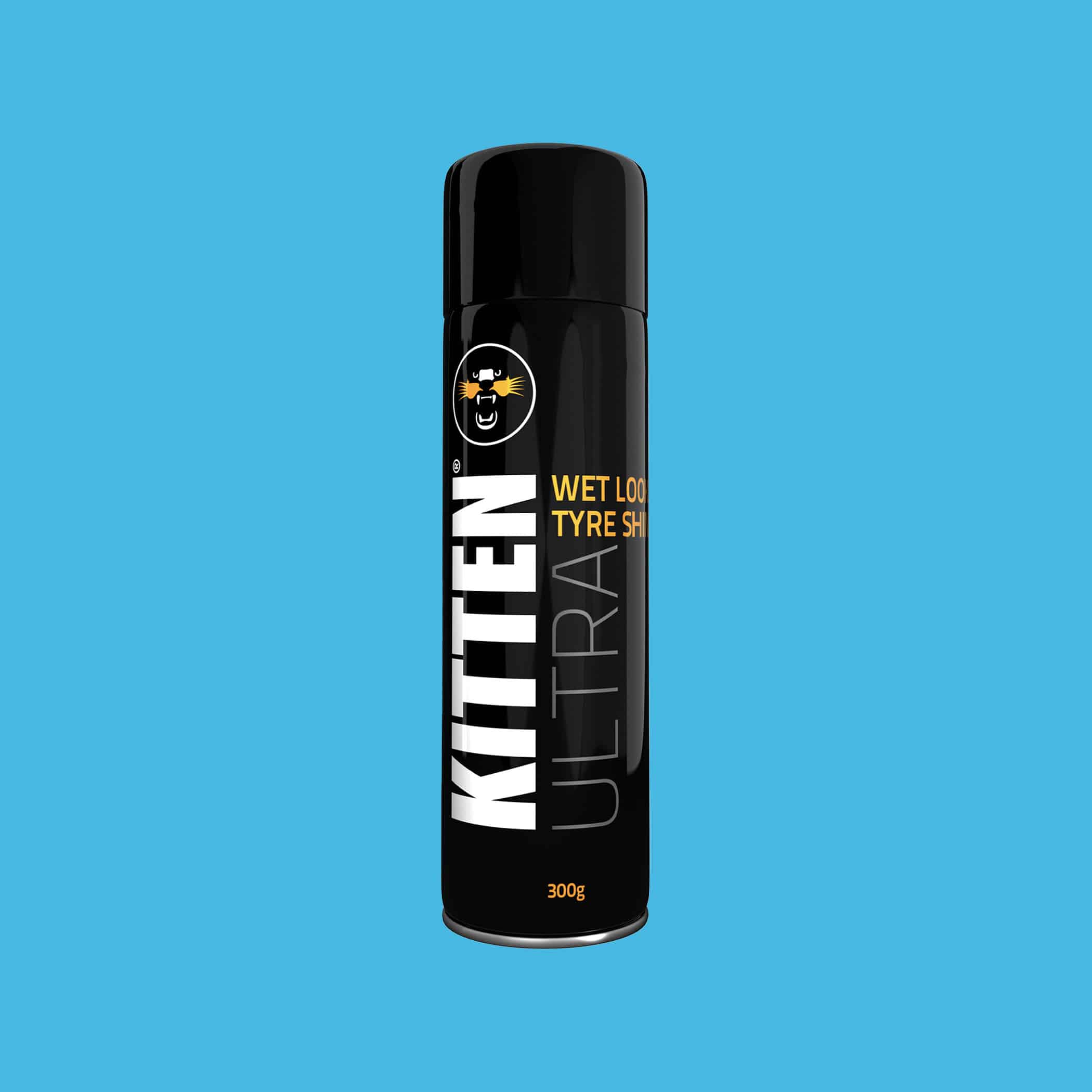 Kitten ULTRA Wet Look Tyre Shine - 300g Product Image