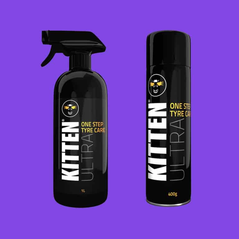 Kitten ULTRA One Step Tyre Care - Product Image