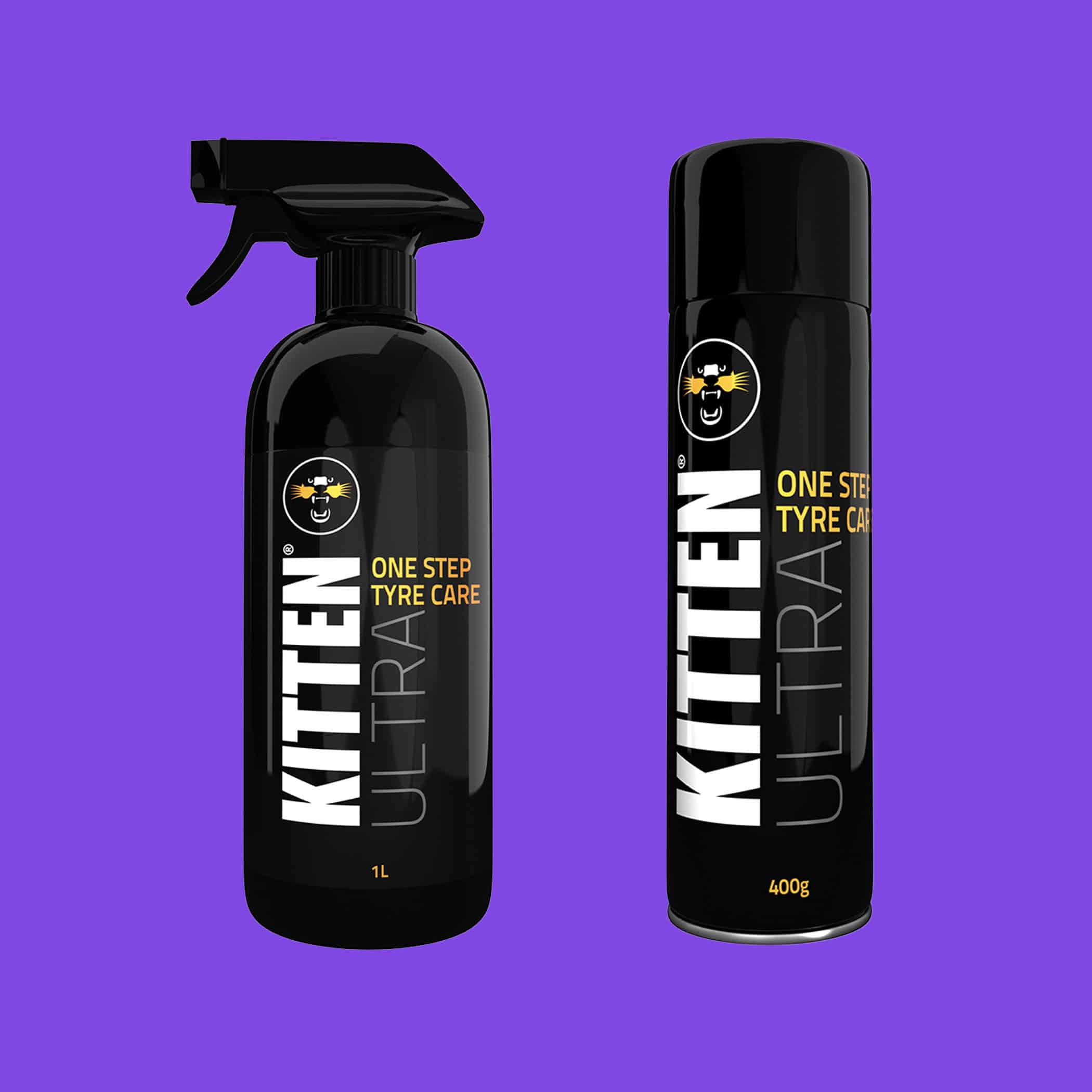 Kitten ULTRA One Step Tyre Care - Product Image