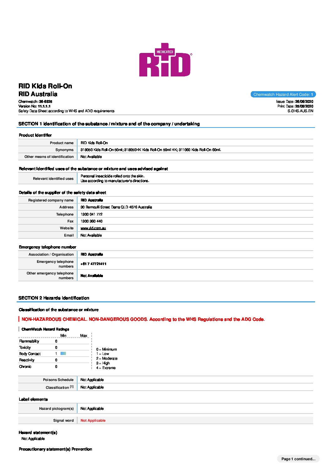 Technical Specifications