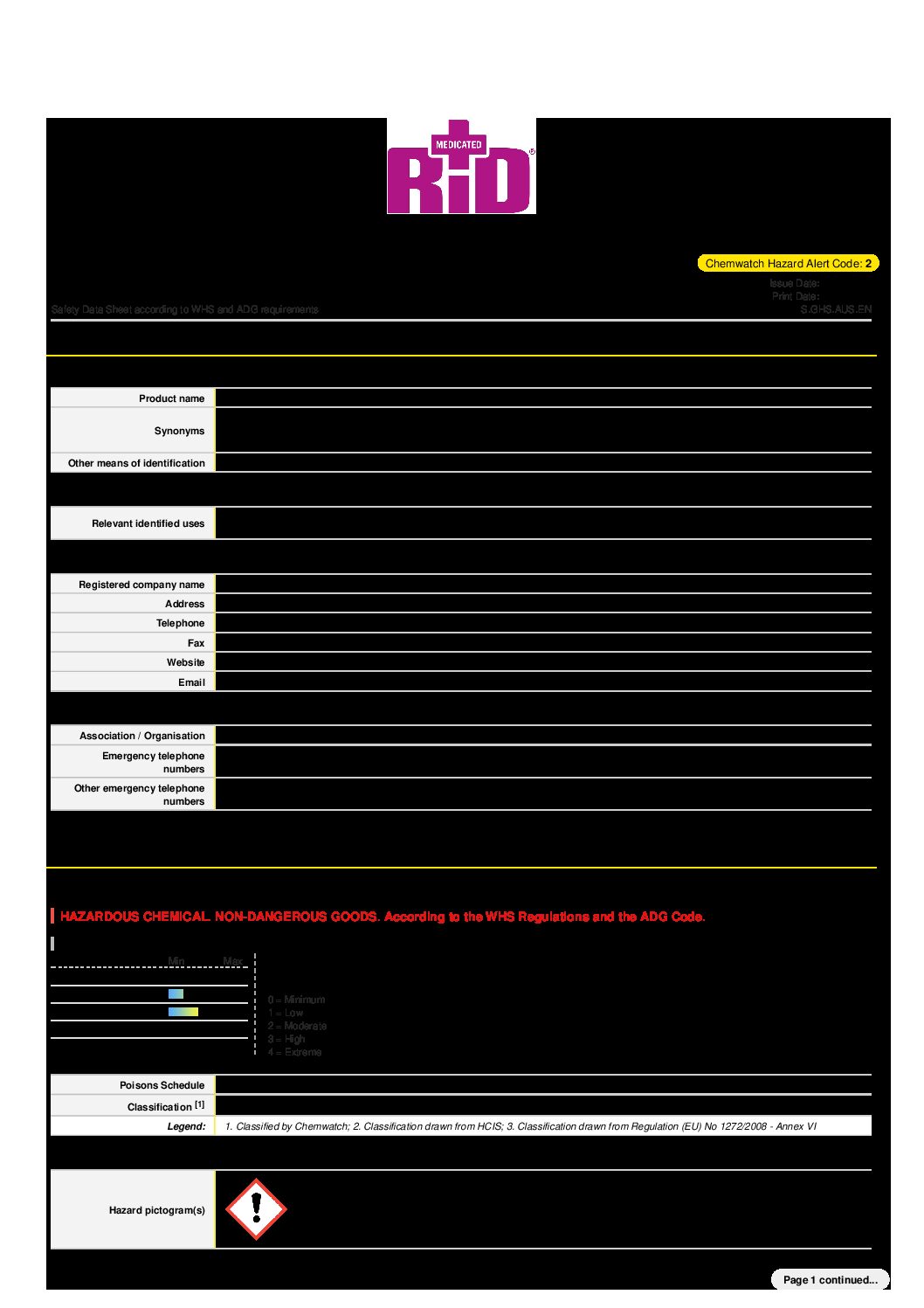 Technical Specifications