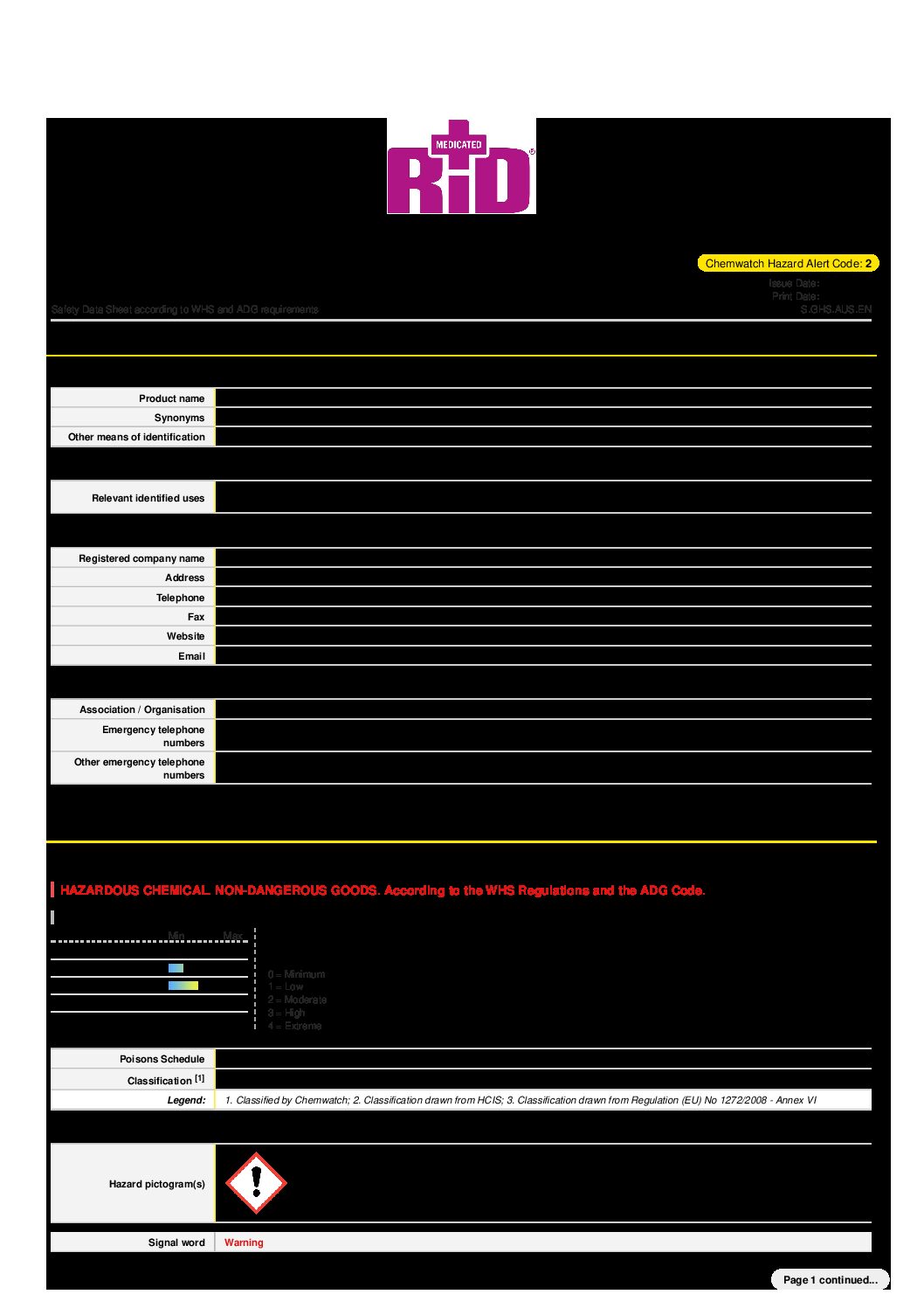 Technical Specifications