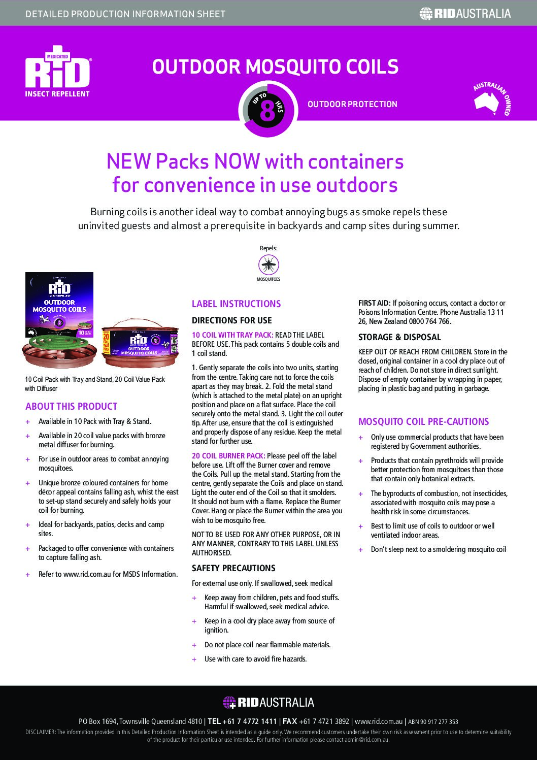 Technical Specifications