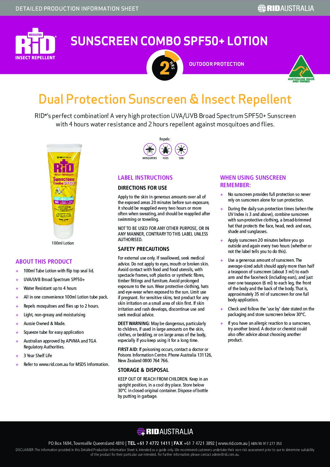 Technical Specifications