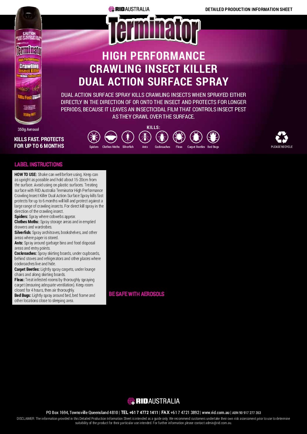 Technical Specifications