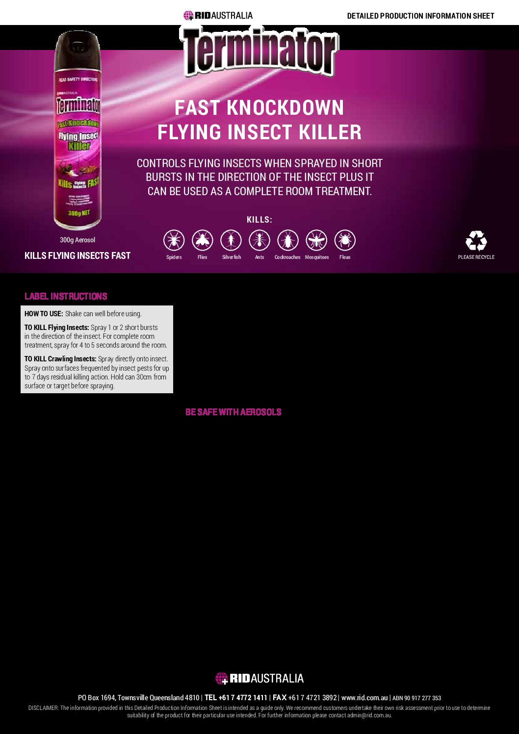 Technical Specifications