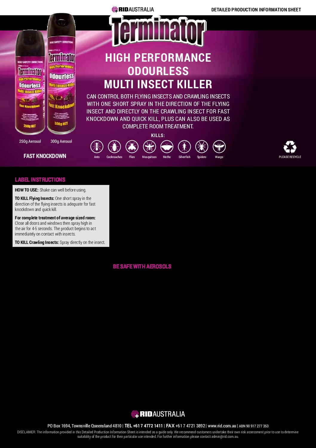 Technical Specifications