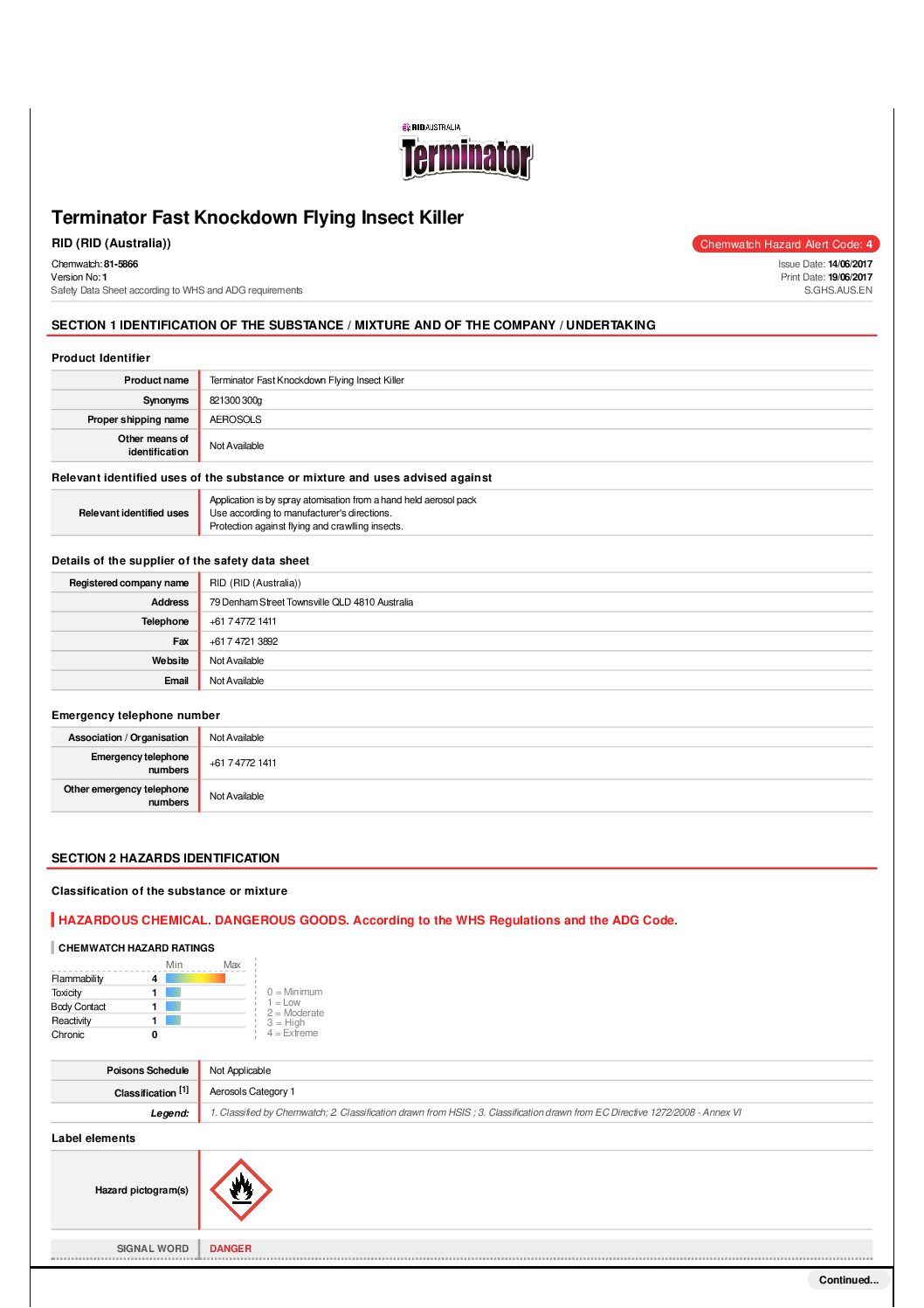 Technical Specifications
