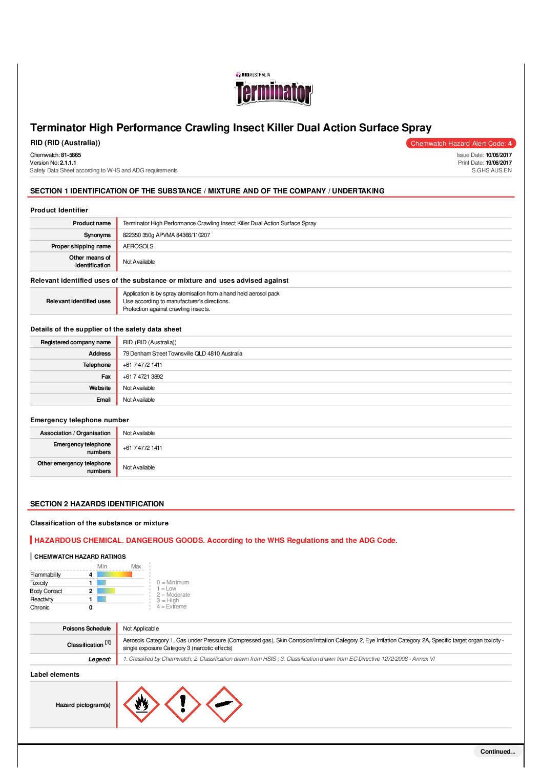 Technical Specifications