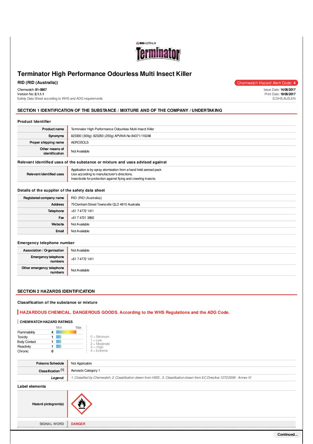 Technical Specifications