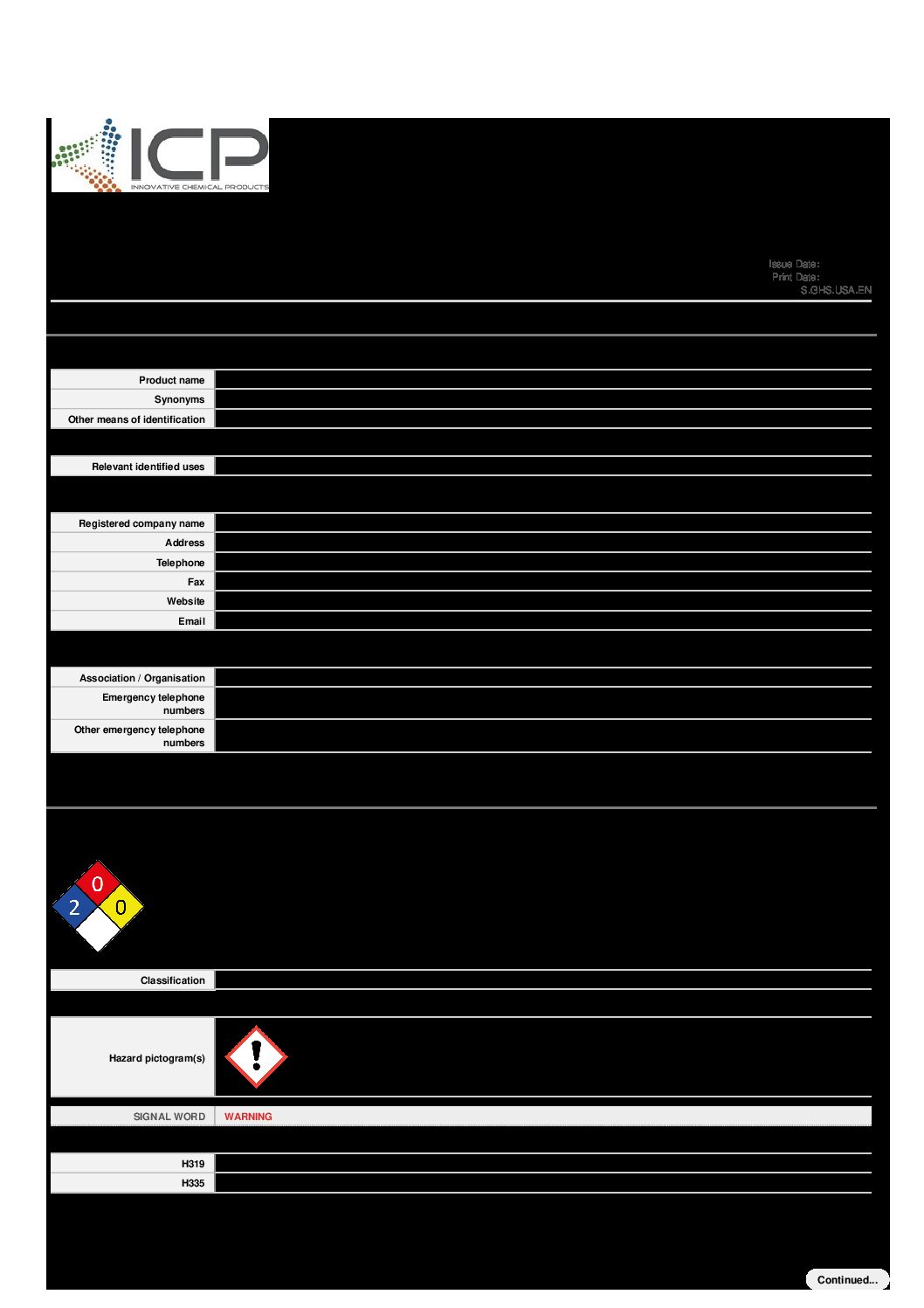 Technical Specifications