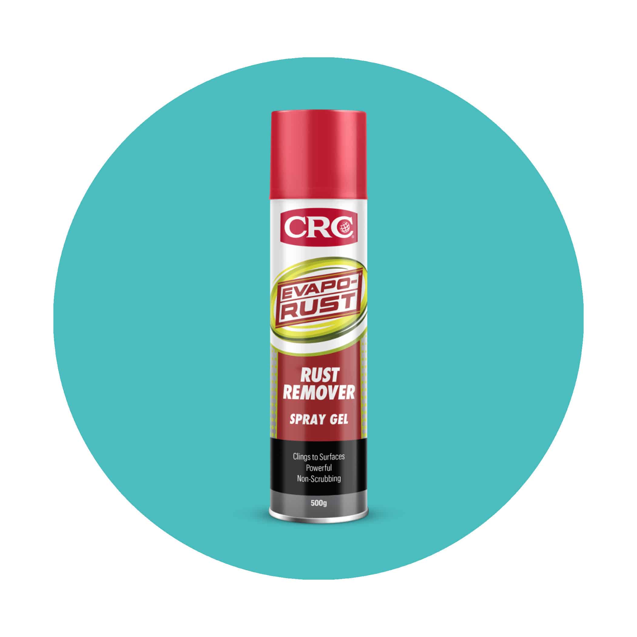 CRC Evapo-rust Rust Remover Spray Gel - Google Ads Image