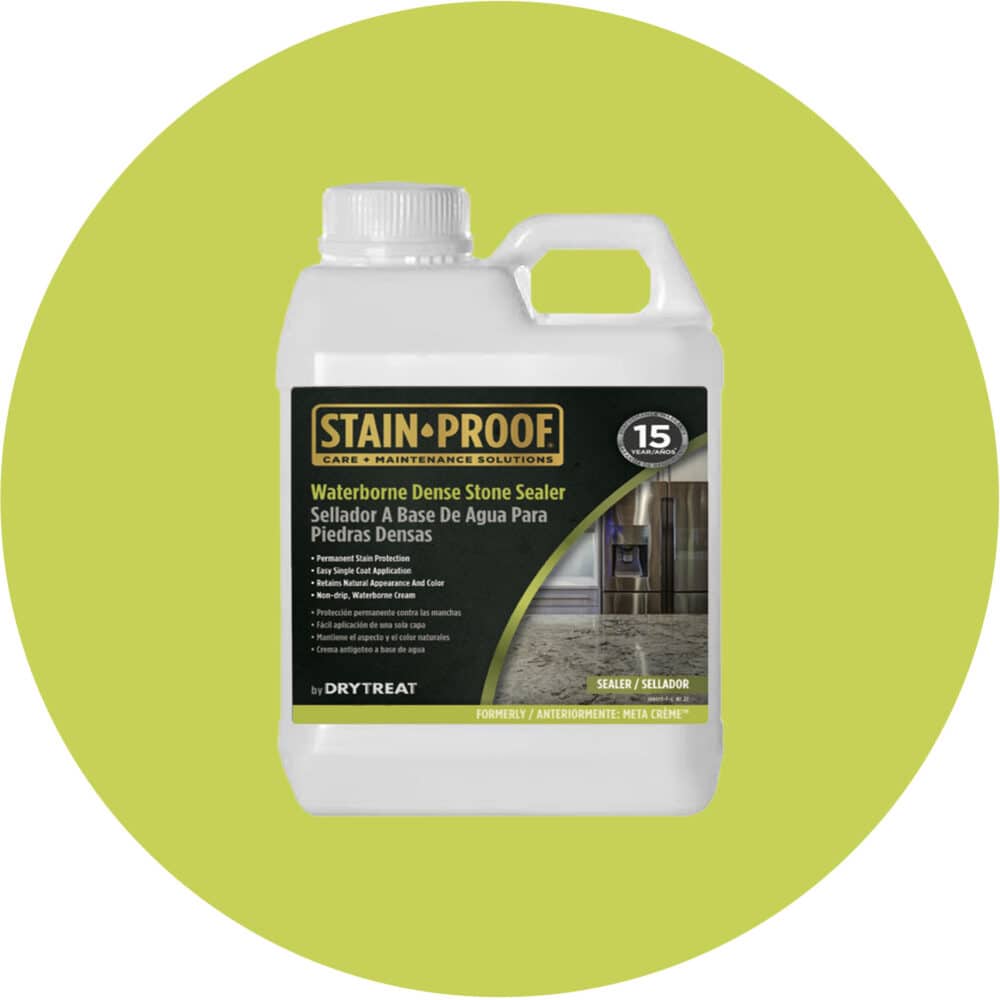 STAIN PROOF Waterborne Dense Stone Sealer - 0.95 Litre Variation Image