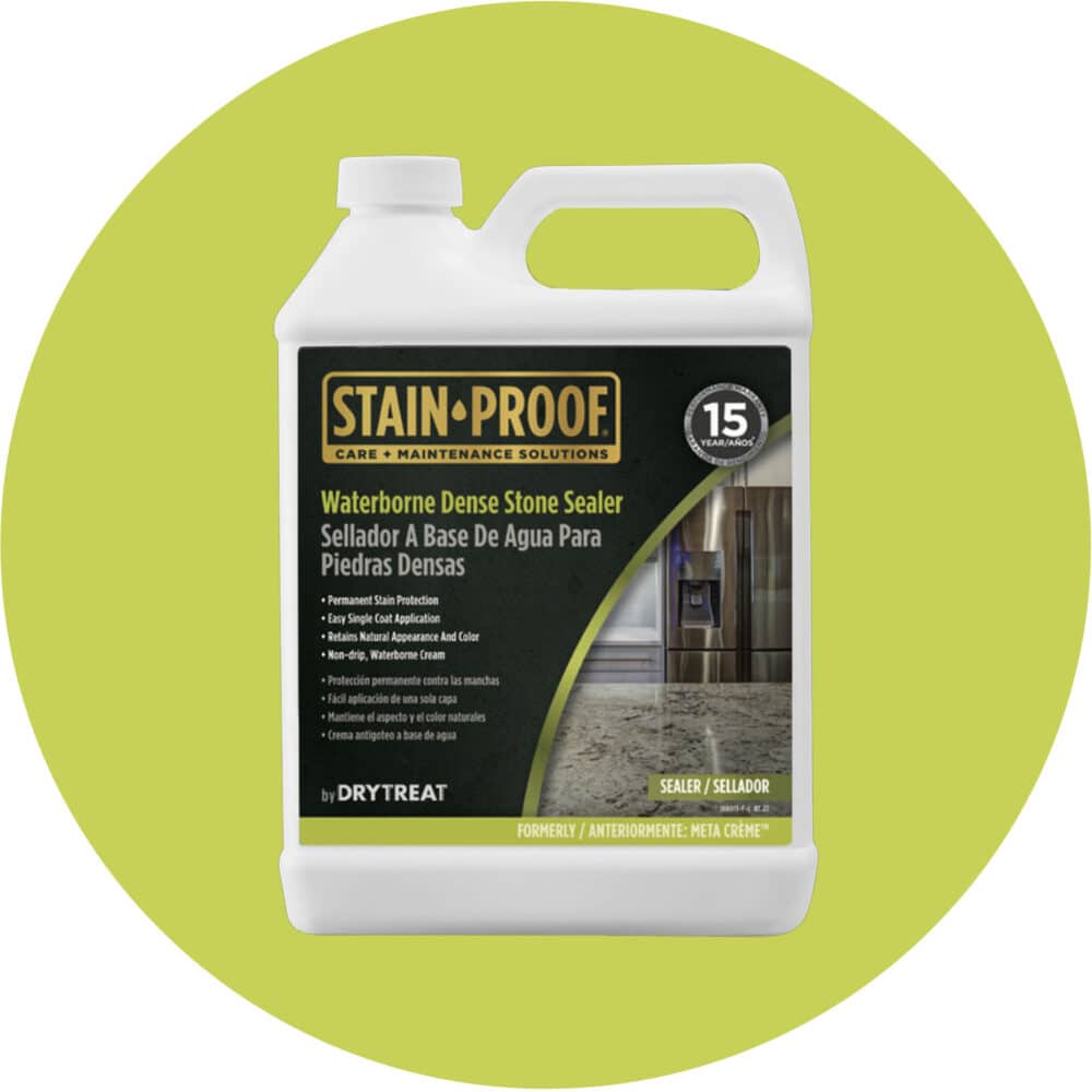 STAIN PROOF Waterborne Dense Stone Sealer - 3.79 Litre Variation Image