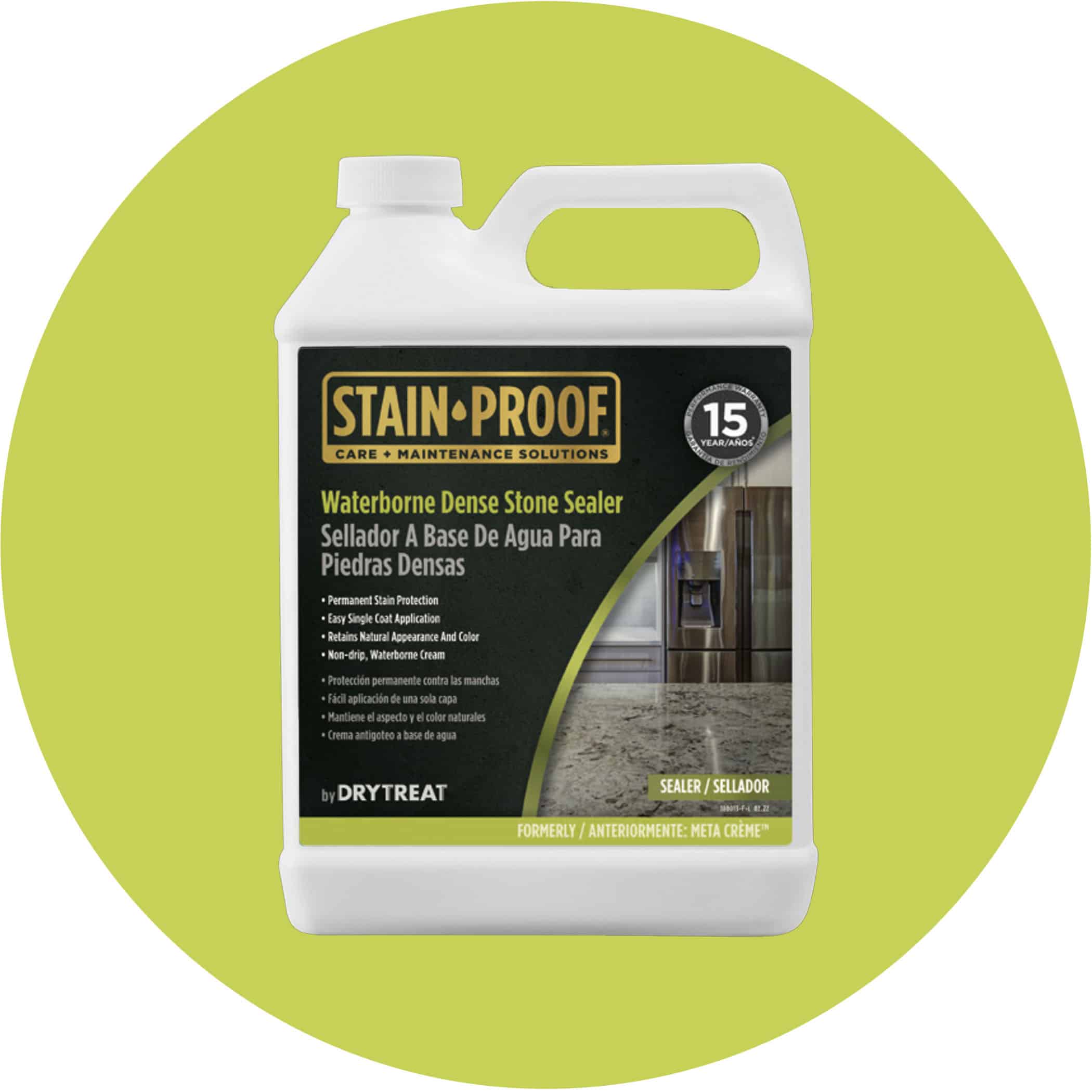 STAIN PROOF Waterborne Dense Stone Sealer - 3.79 Litre Variation Image