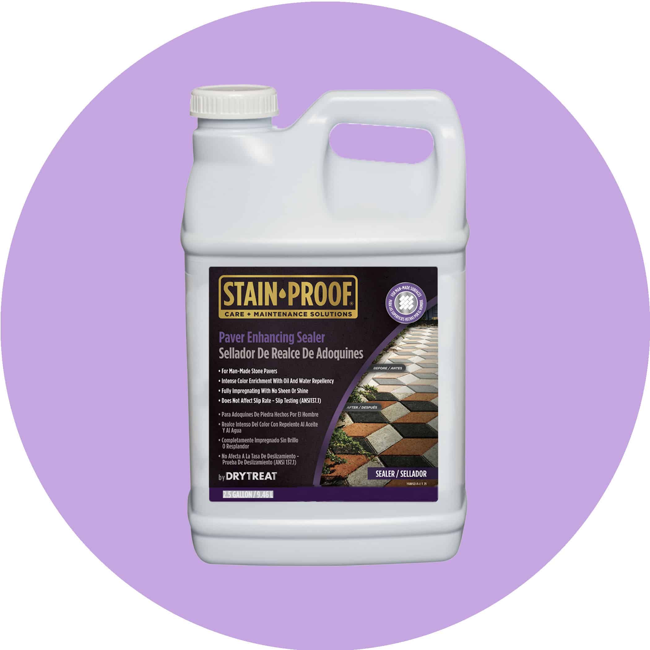 STAIN PROOF Paver Enhancing Sealer - 9.46 Litre Variation Image