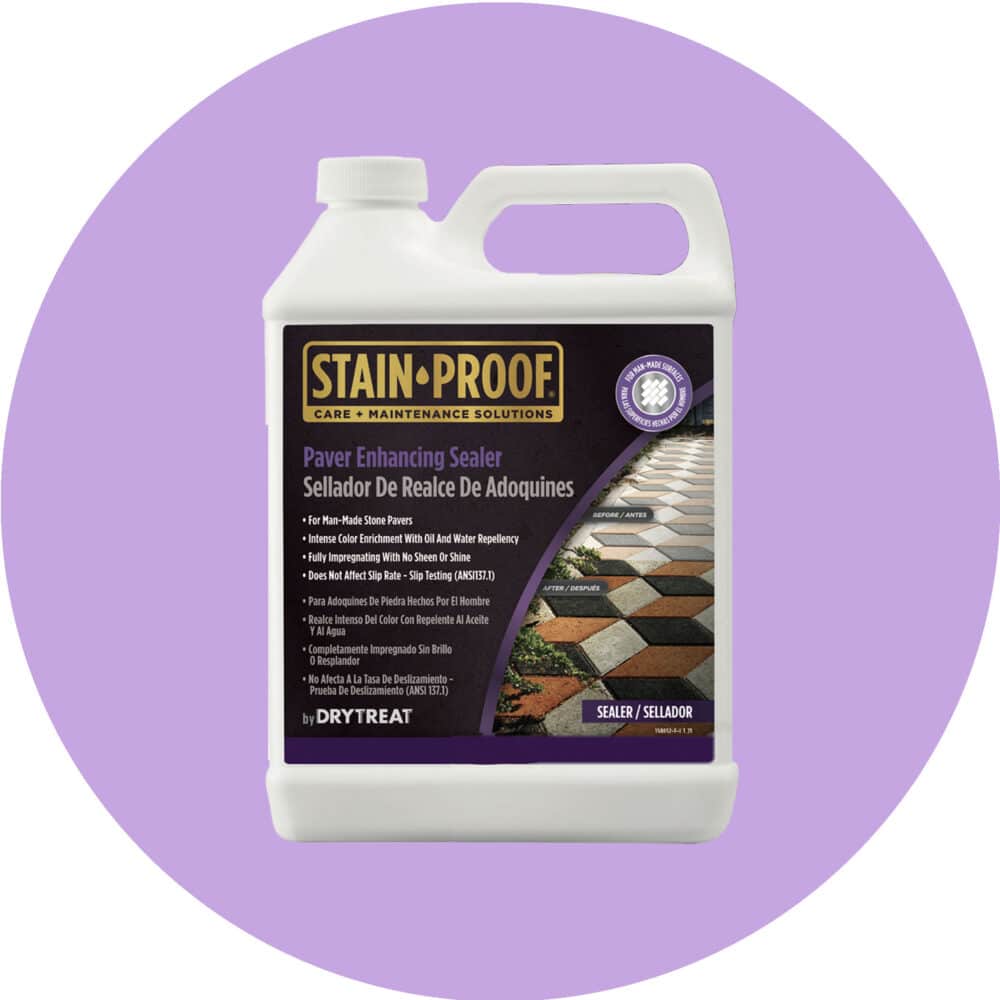 STAIN PROOF Paver Enhancing Sealer - 3.79 Litre Variation Image