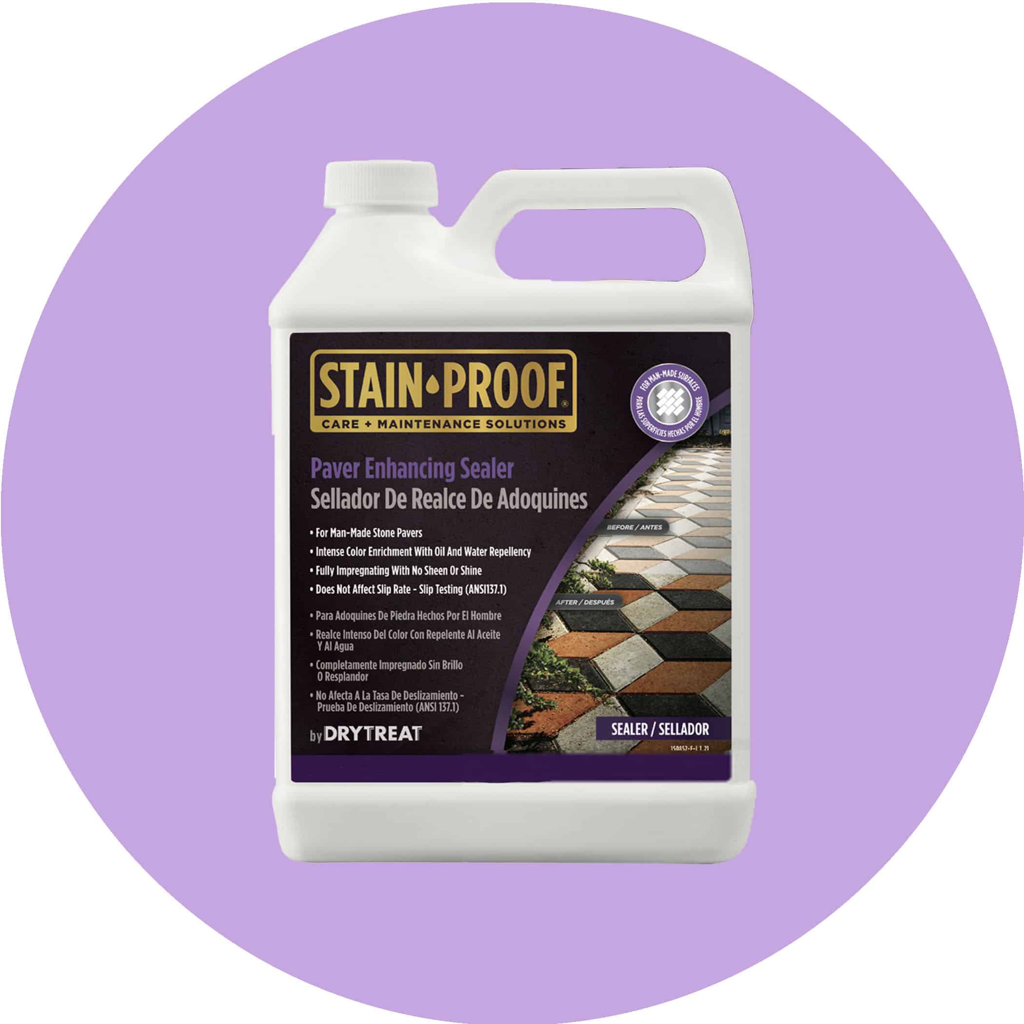 STAIN PROOF Paver Enhancing Sealer - 3.79 Litre Variation Image
