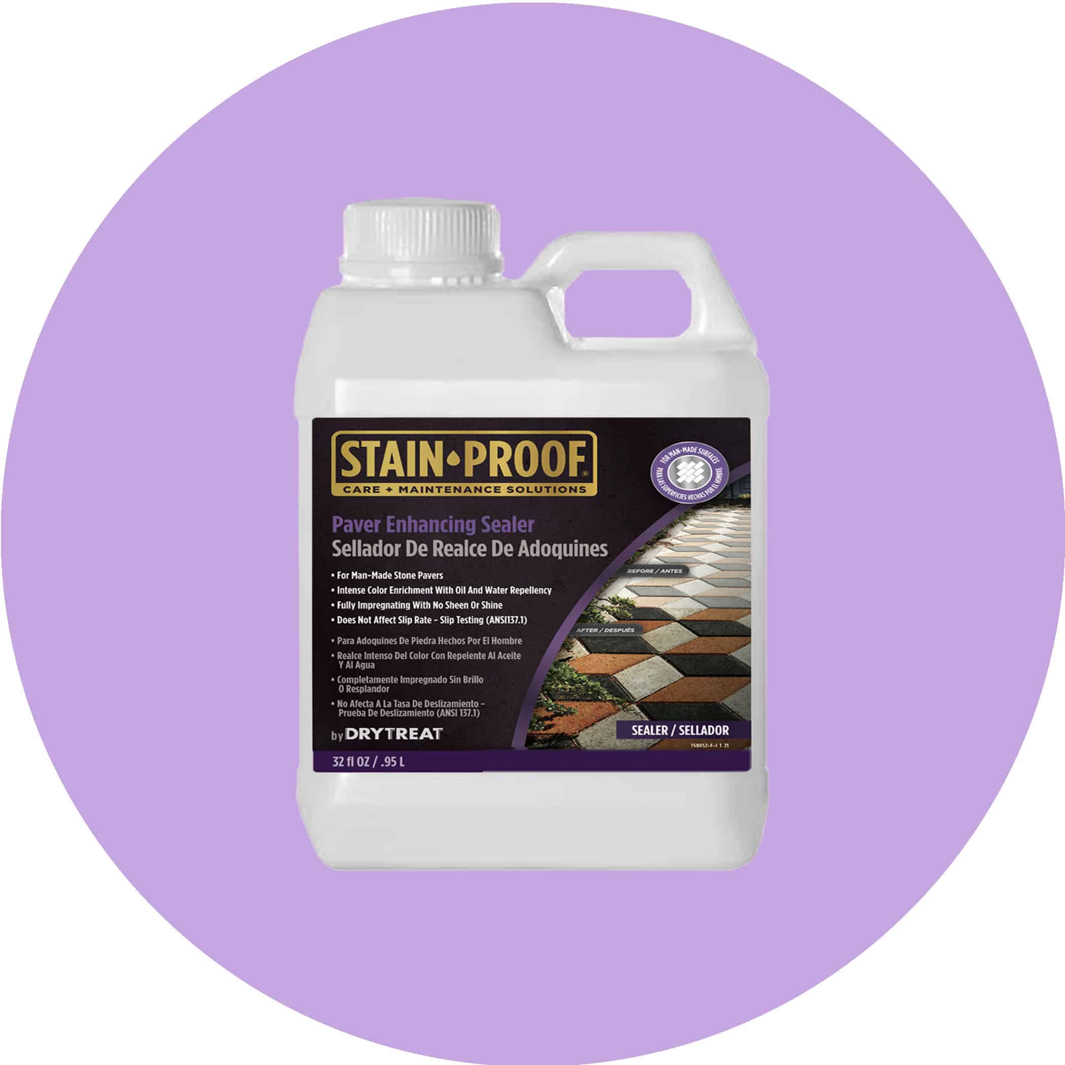 STAIN PROOF Paver Enhancing Sealer - 0.95 Litre Variation Image
