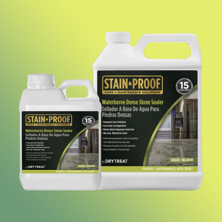 STAIN PROOF Waterborne Dense Stone Sealer - Product Image