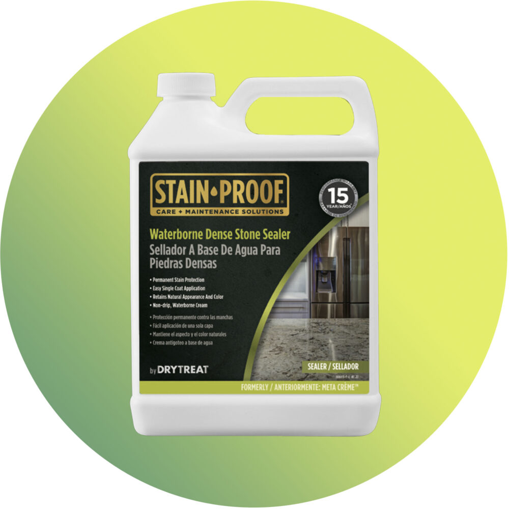 STAIN PROOF Waterborne Dense Stone Sealer - 3.79 Litre Variation Image