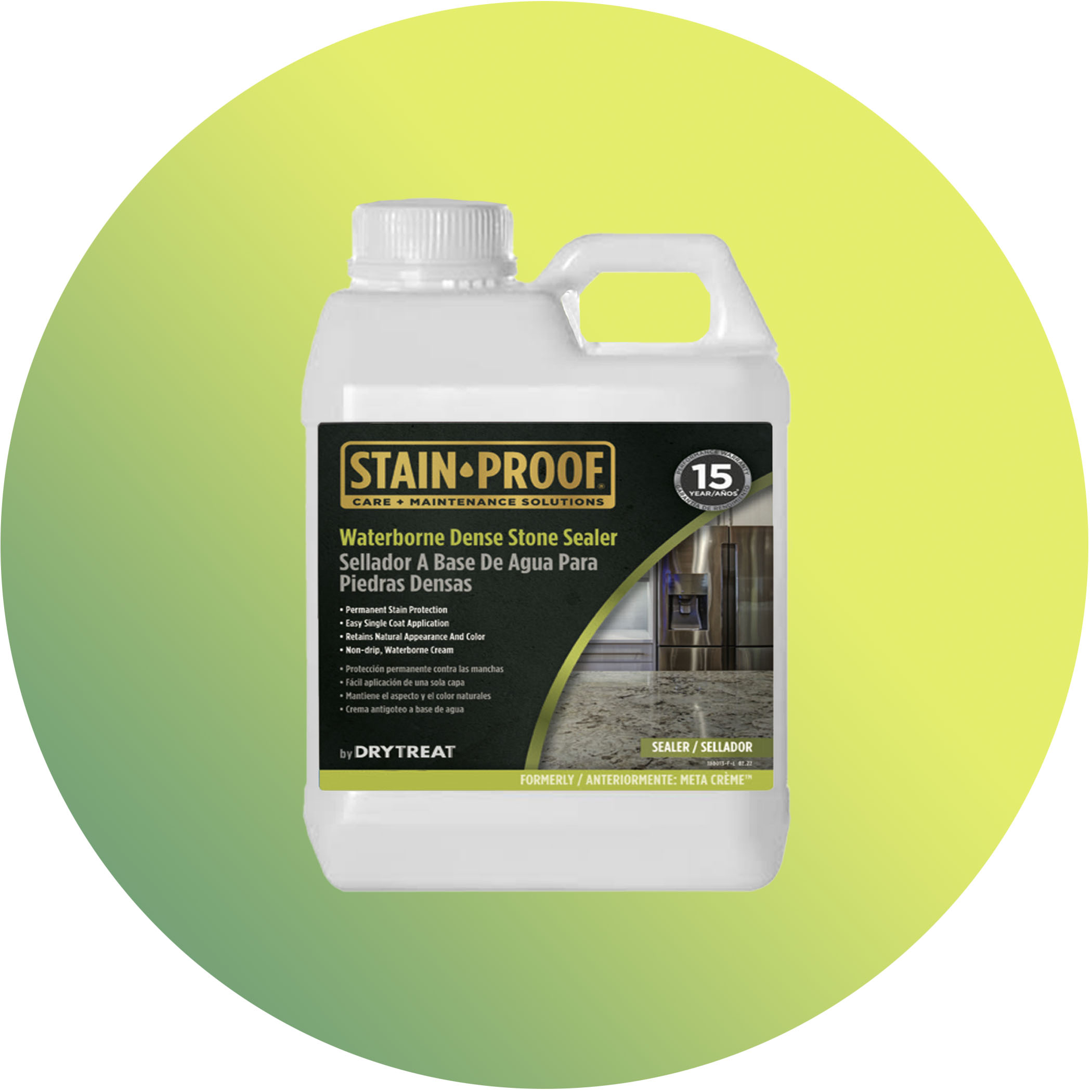 STAIN PROOF Waterborne Dense Stone Sealer - 0.95 Litre Variation Image