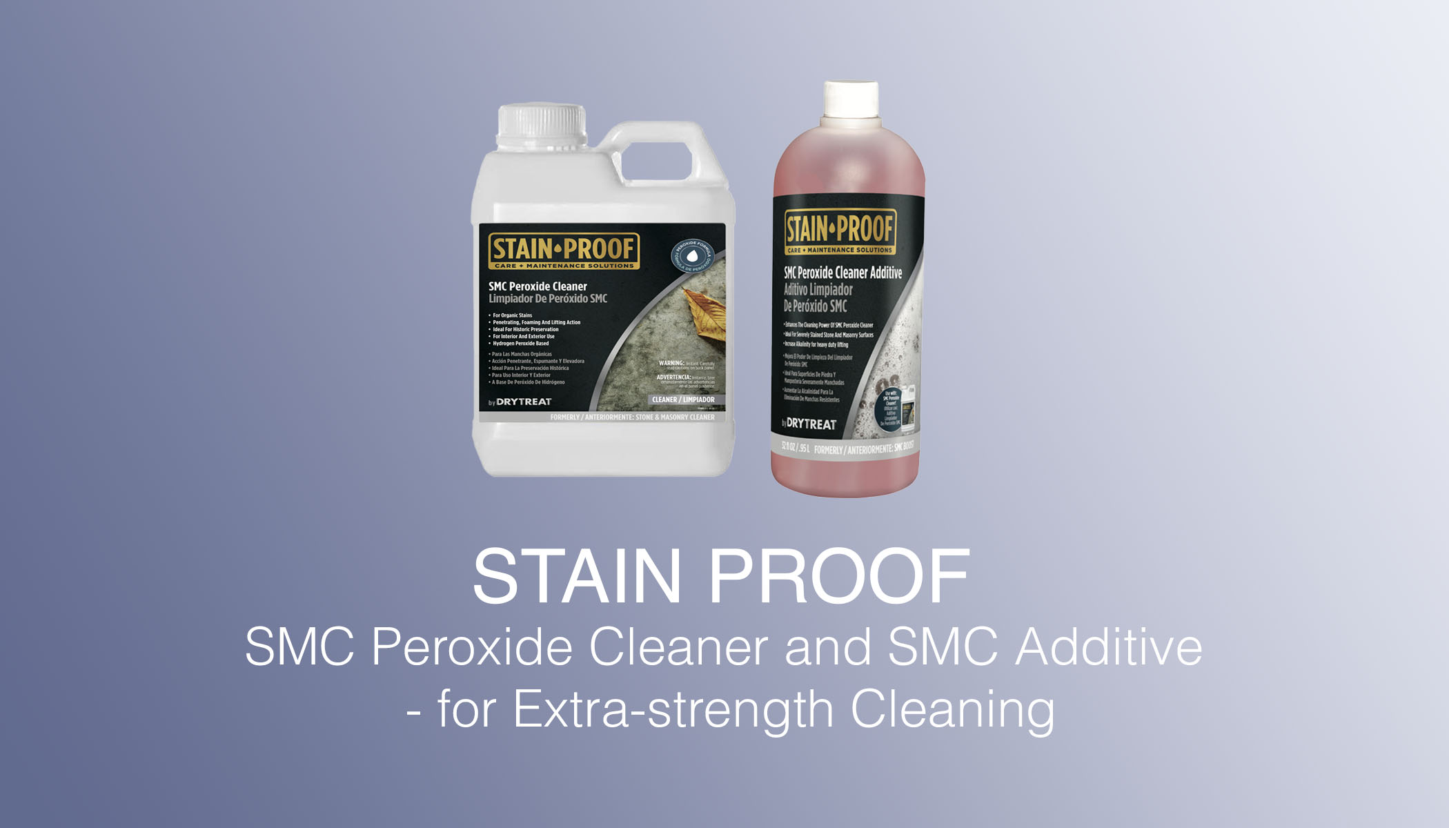 STAIN PROOF SMC Peroxide Cleaner - Feature Image