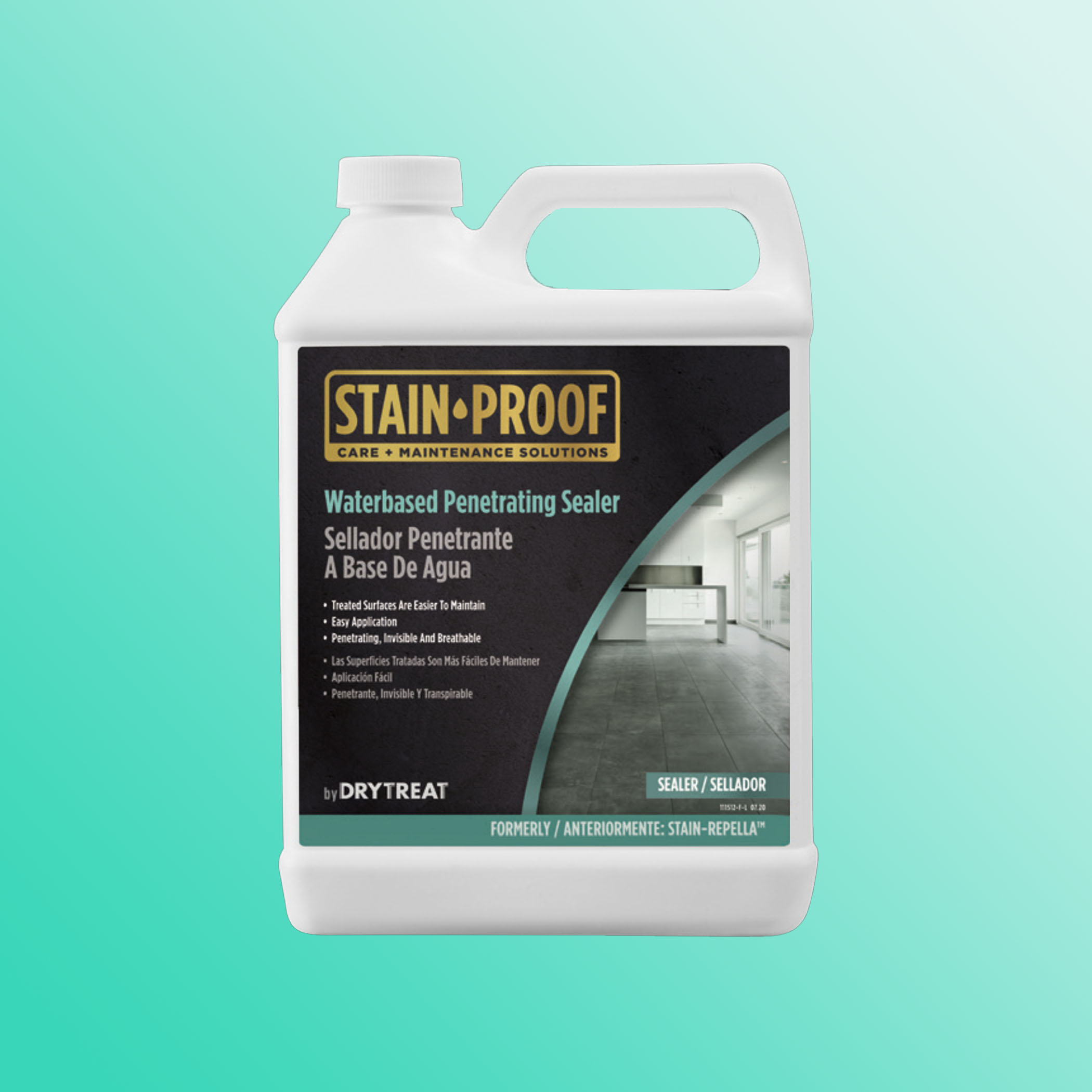 STAIN PROOF Waterbased Penetrating Sealer - Product Image