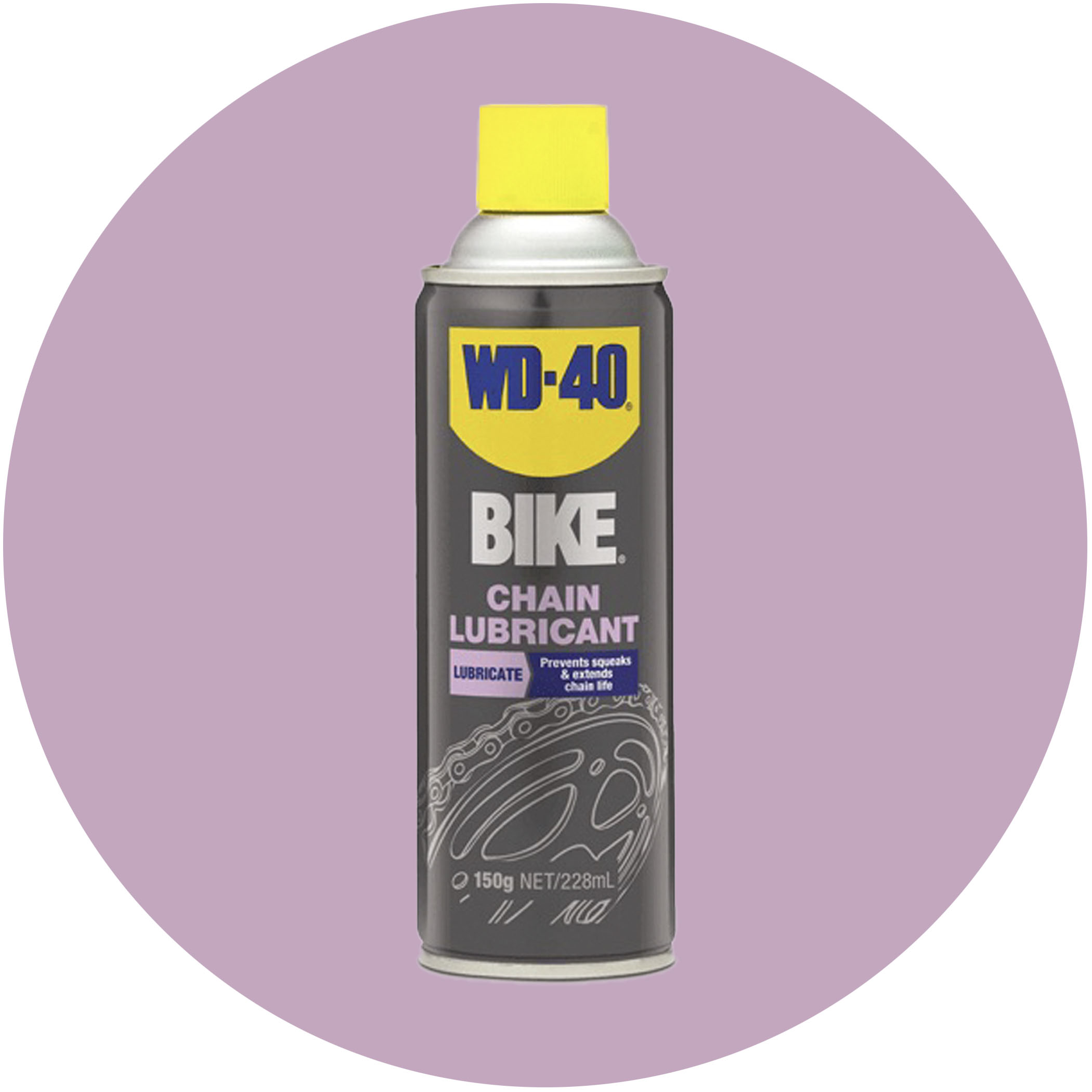 WD-40 Bike Chain Lubricant - Product Image