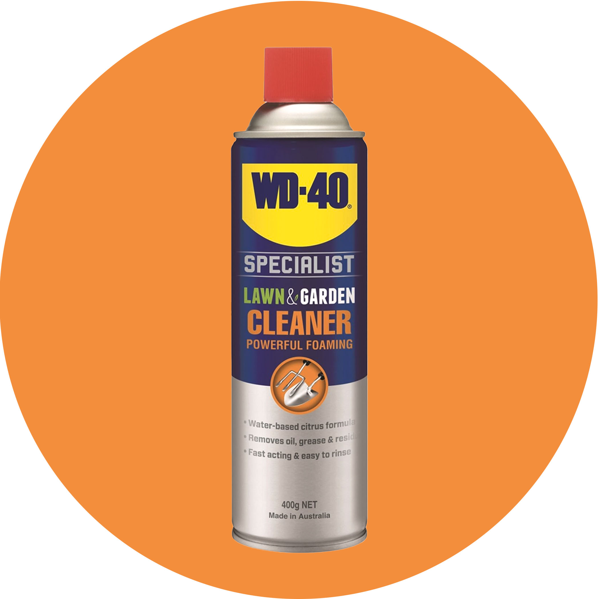 WD-40 Lawn and Garden General Use Lubricant - Product Image