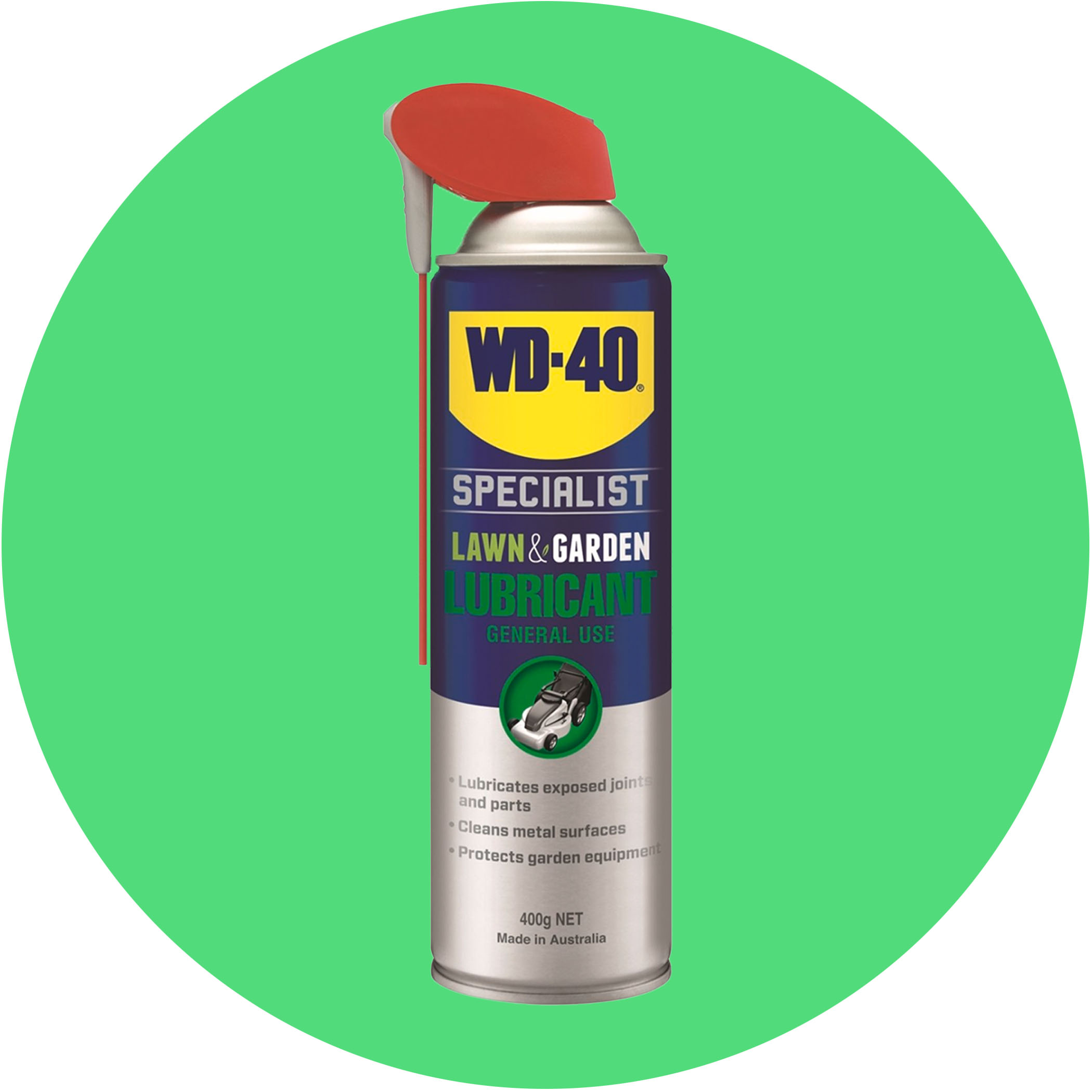 WD-40 Lawn and Garden General Use Lubricant - Product Image