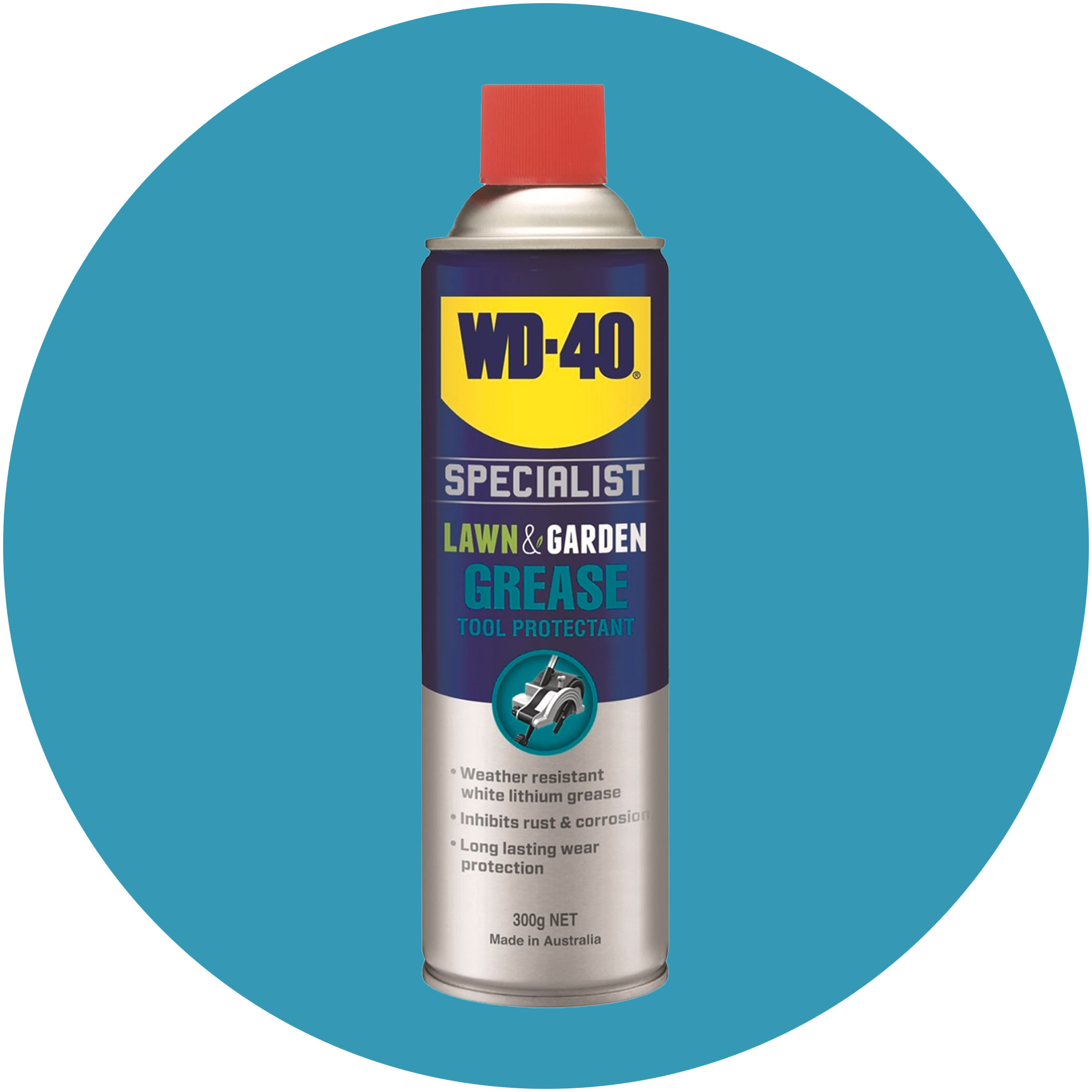 WD-40 Lawn and Garden Tool Protectant Grease - Product Image